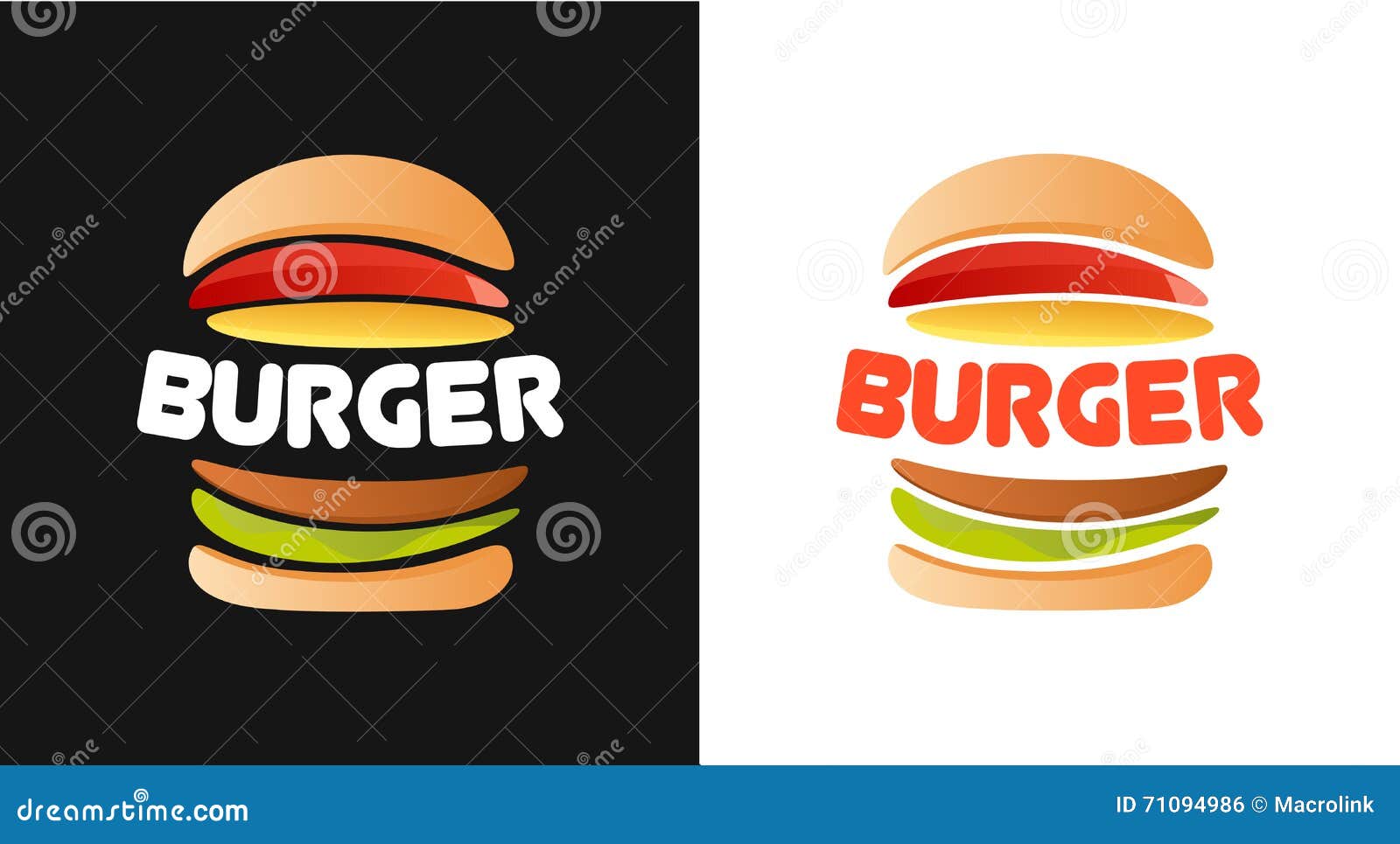 Design wonderful burger logo with express delivery by Tereas_amichie |  Fiverr