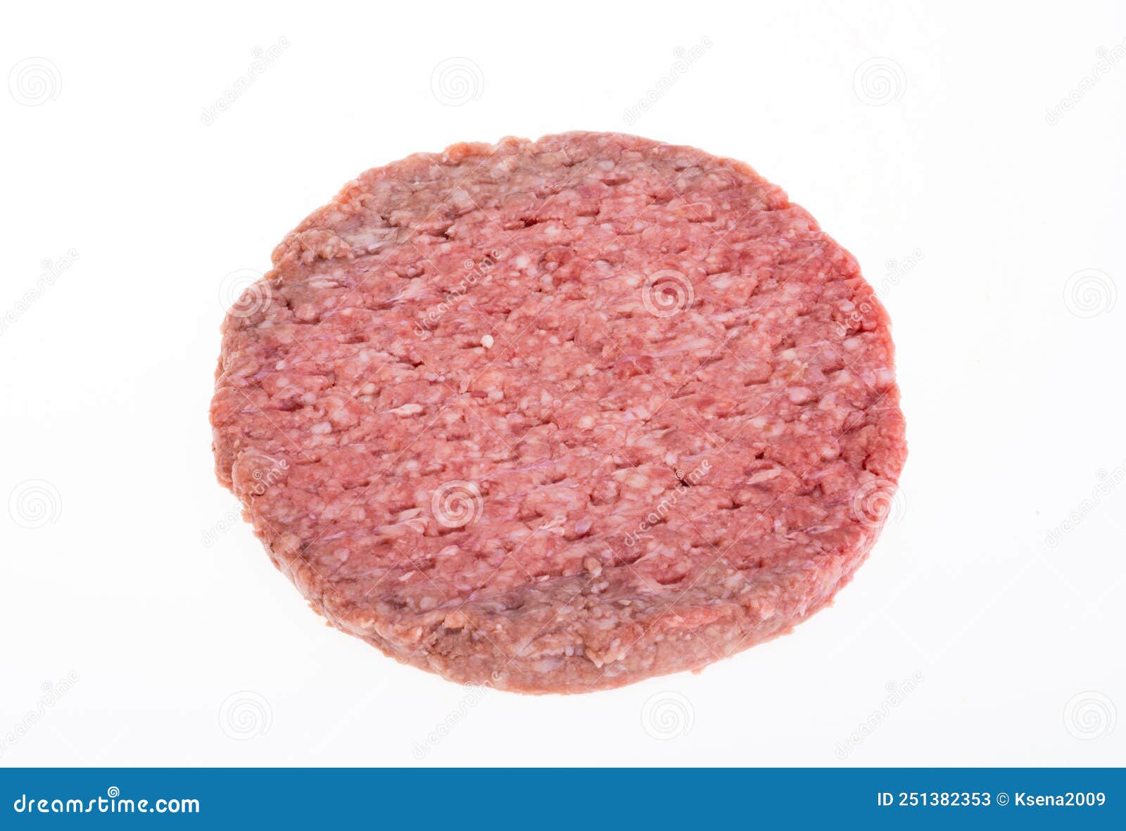 Burger patty isolated stock image. Image of grill, barbecue 251382353