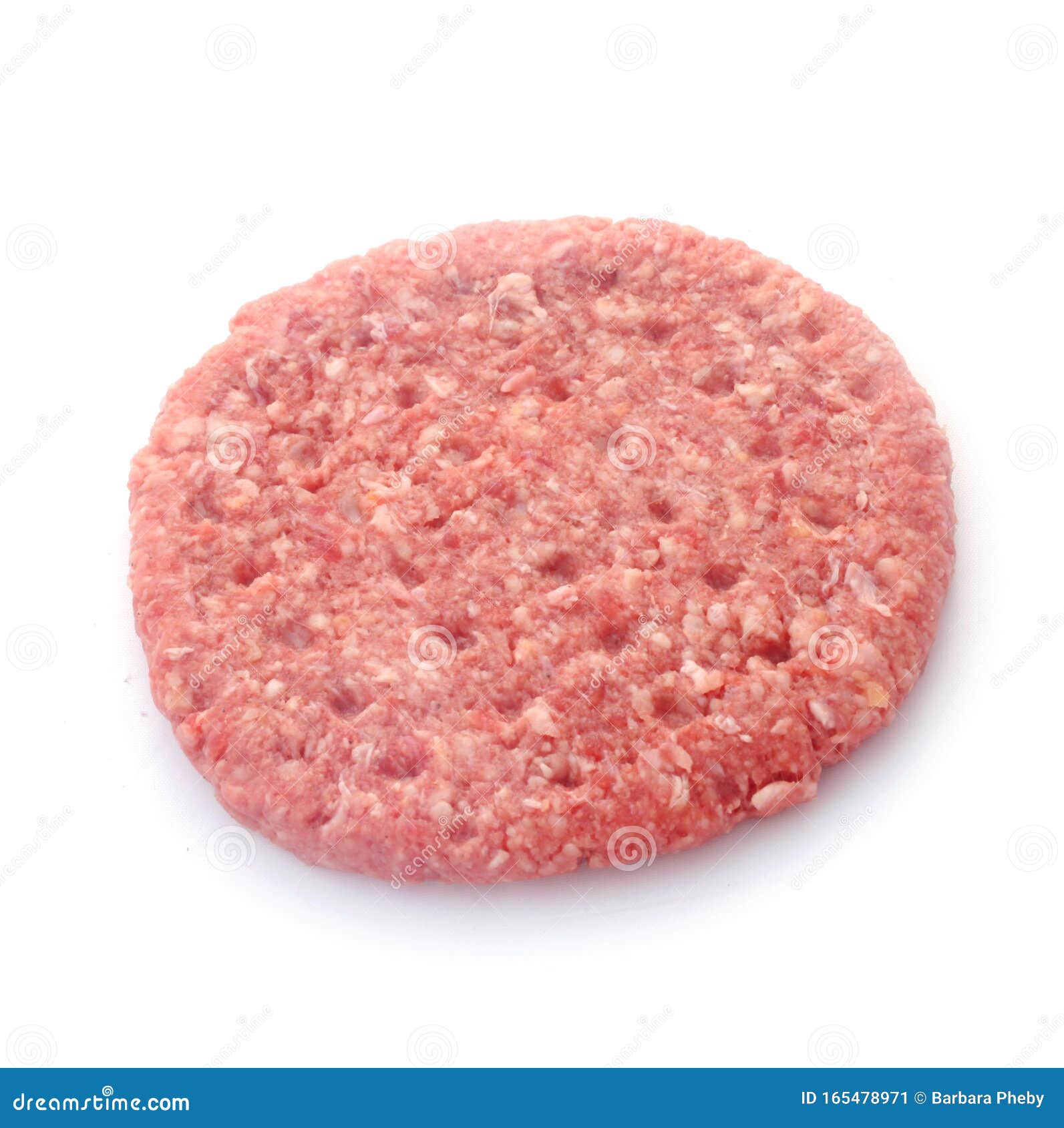 Burger Patty stock image. Image of patty, isolated, minced 165478971