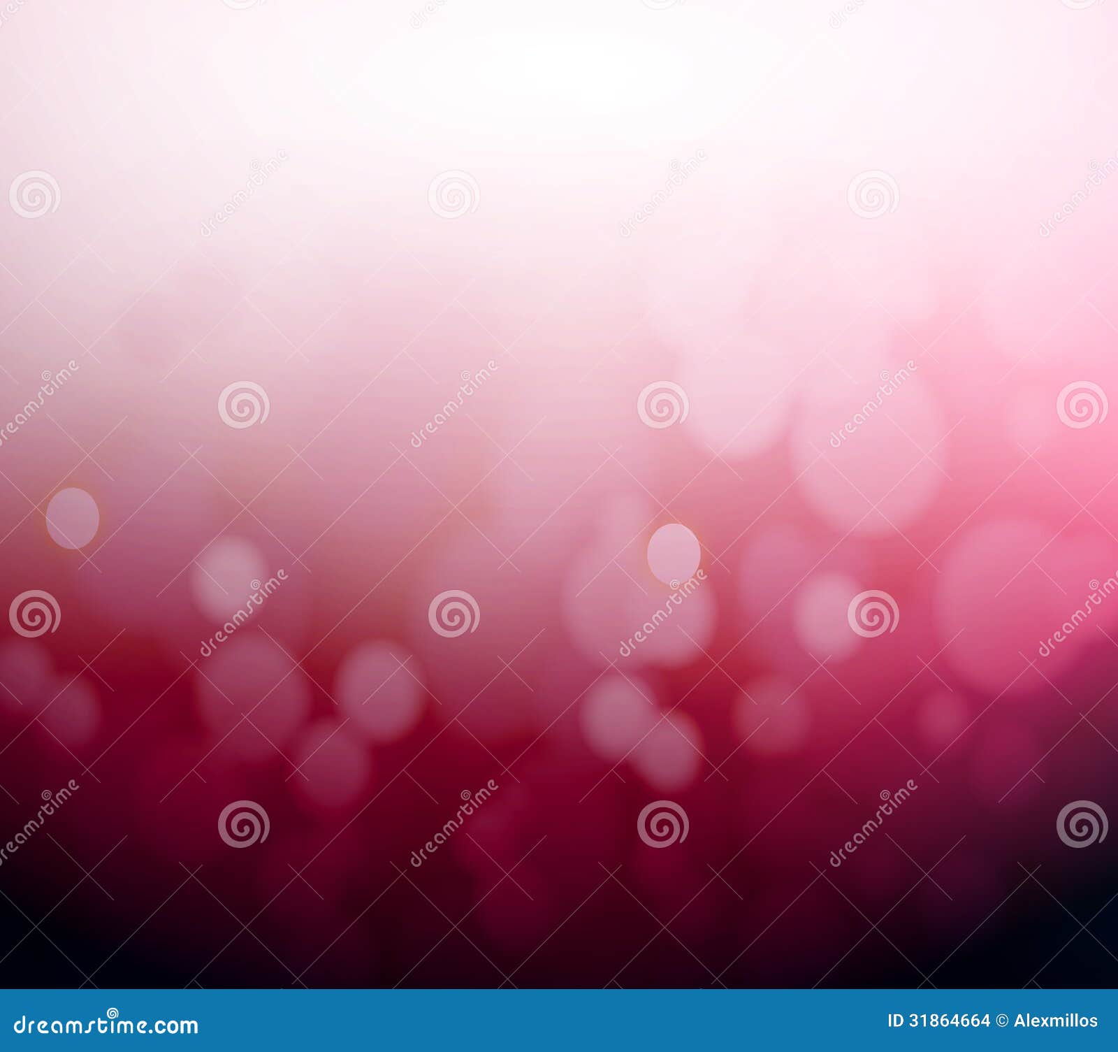 Burgundy Bokeh Abstract Light Background. Stock Images - Image: 31864664
