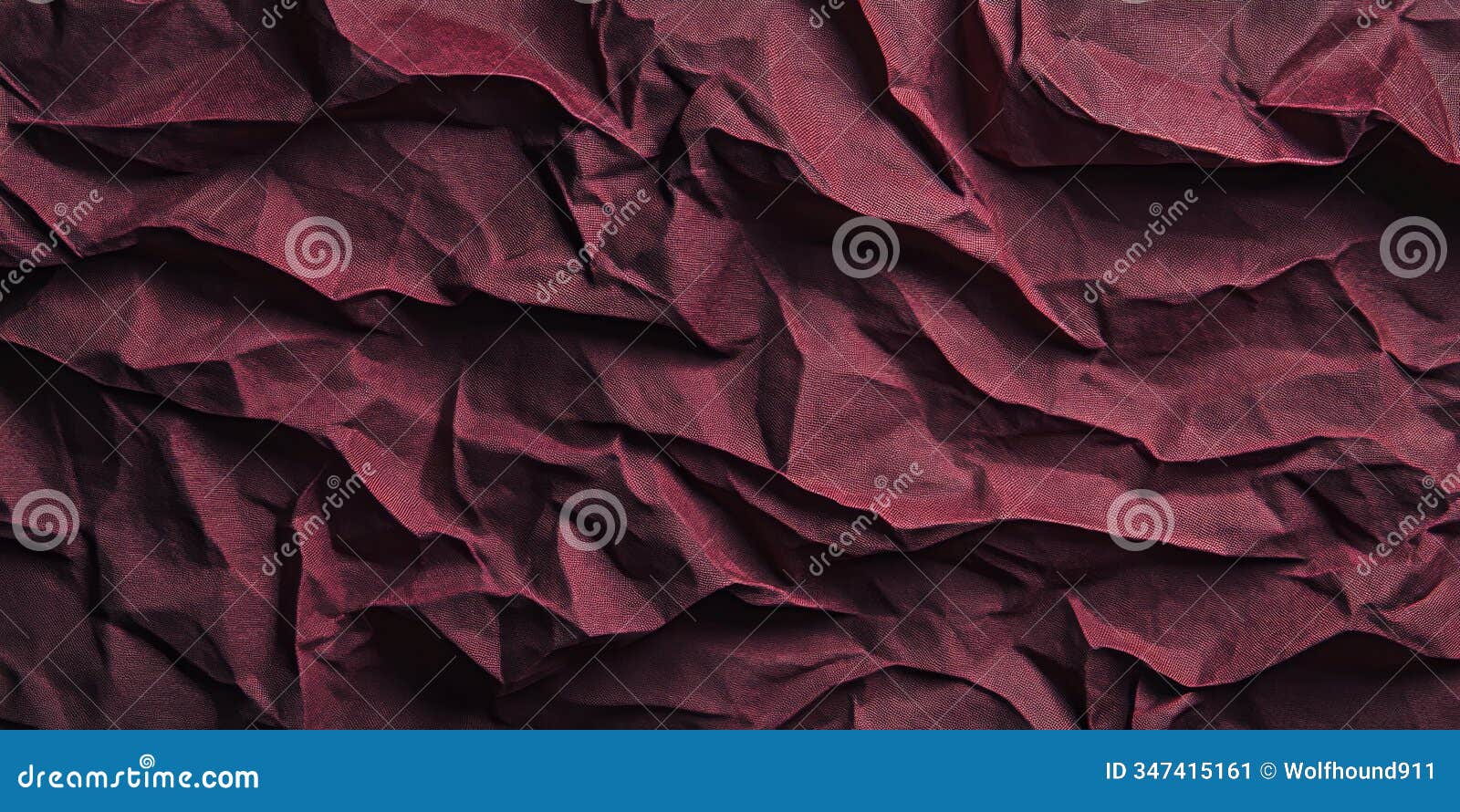 burgundy crumpled paper texture with rich wine-colored tones. bold folds and deep shadows emphasize