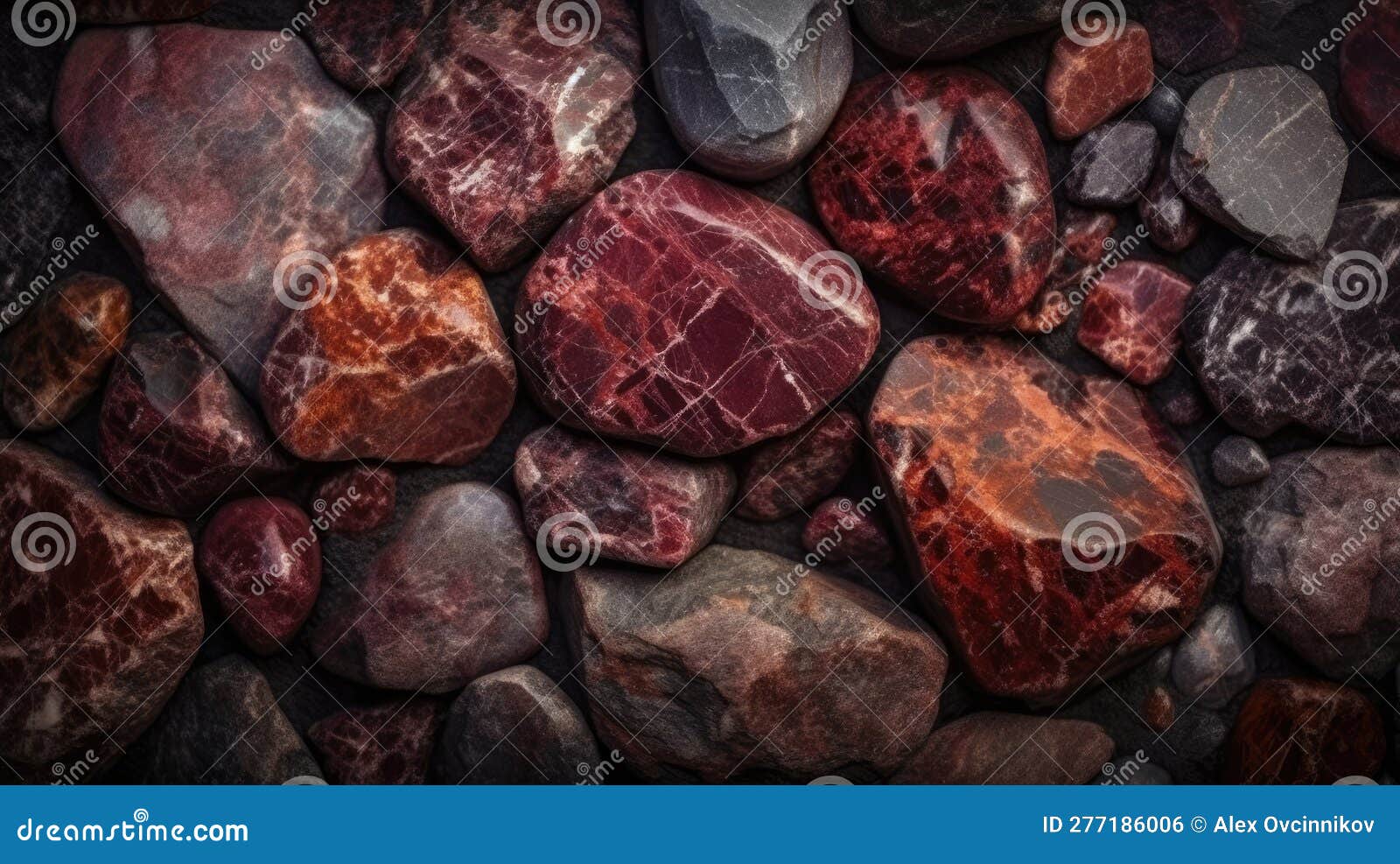 Burgundy Red Stone Texture Background for Elegant Designs. Stock