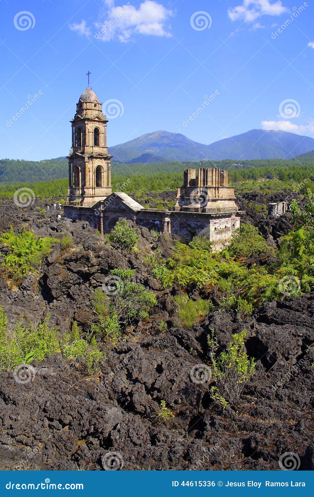Church Buried by the Paricutin Volcano in Uruapan Michoacan, Mexico II Stock Photo - Image of building, catholic: 44615336 Church Buried by the Paricutin Volcano in Uruapan Michoacan, Mexico II Stock Photo - Image of building, catholic: 44615336