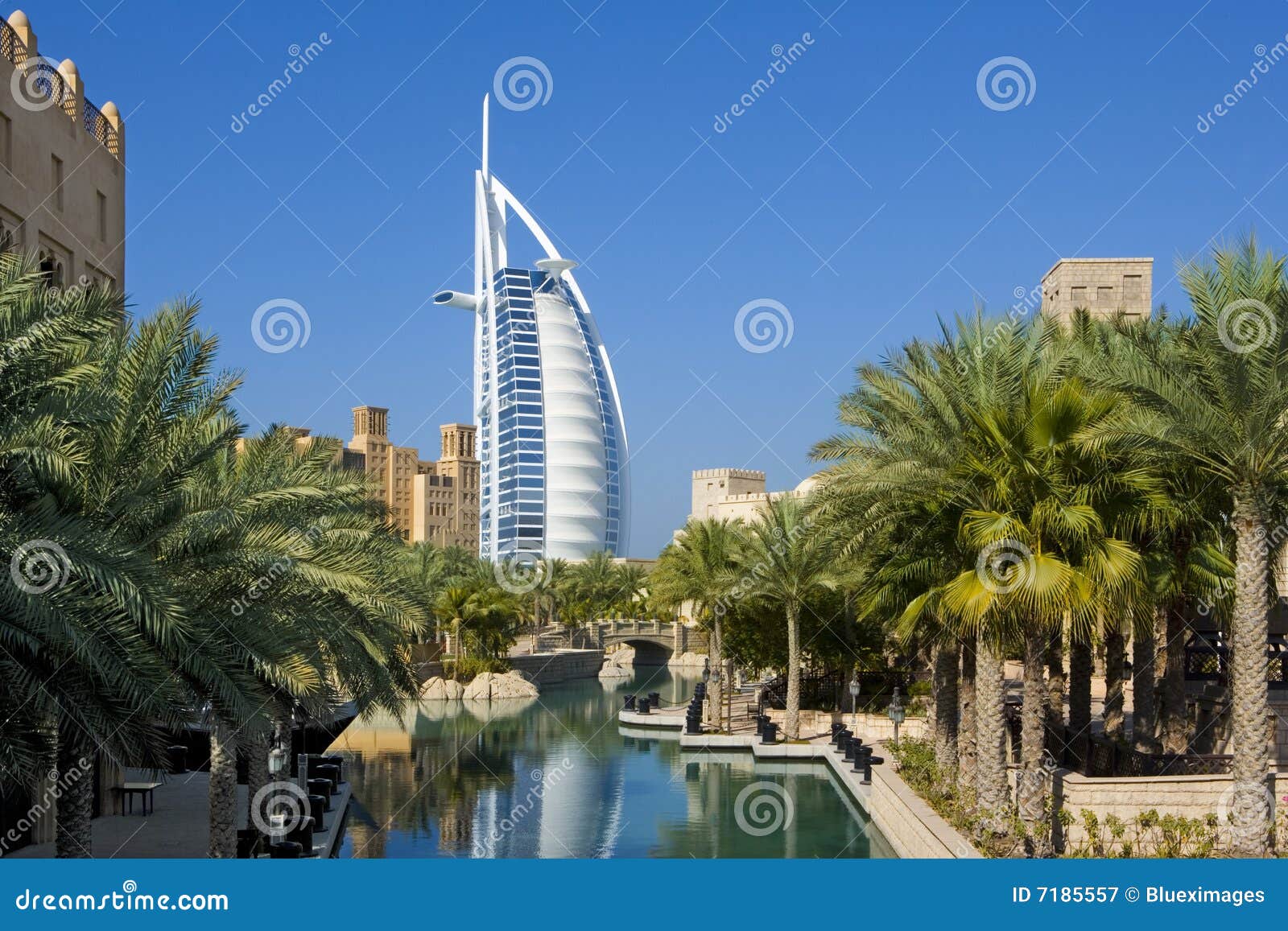 Burj Al Araber Dubai. Hotel Burj Al Araber, Dubai, Emiräte