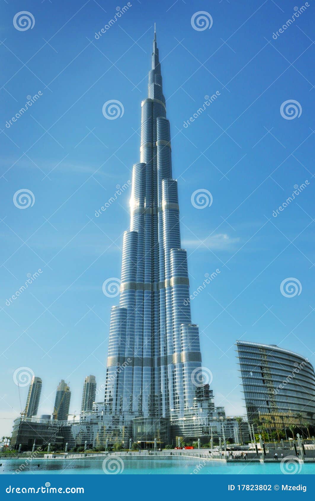 Burj Khalifa (Dubai) - World S Tallest Building Editorial Photography