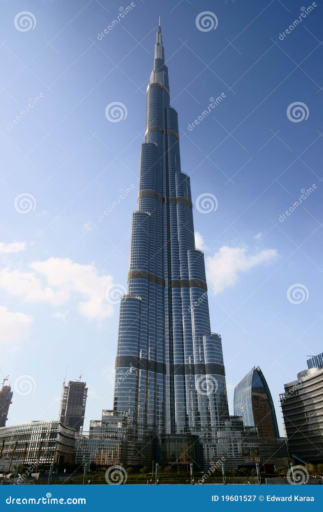 Burj Khalifa Tower. Burj Khalifa, Khalifa Tower, Dubai, United Arab Emirates.