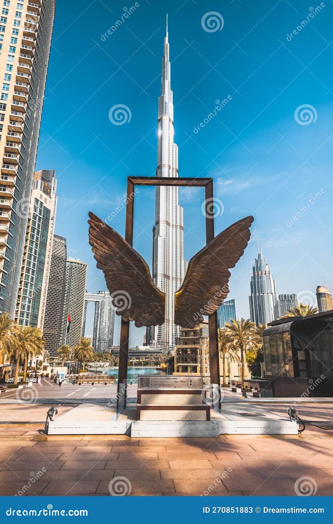 Mariah Idrissi in the UAE: Model explores Abu Dhabi desert, poses with  falcon and visits Burj Khalifa