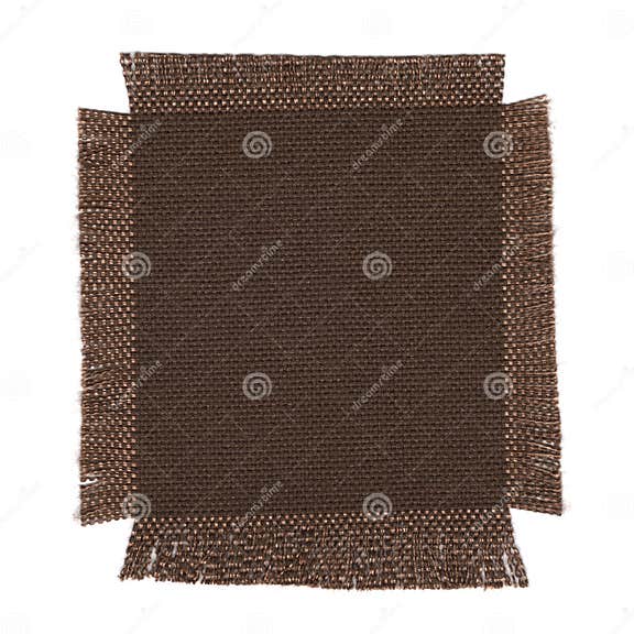 Burlap rug stock image. Image of paper, frame, burlap 1538083