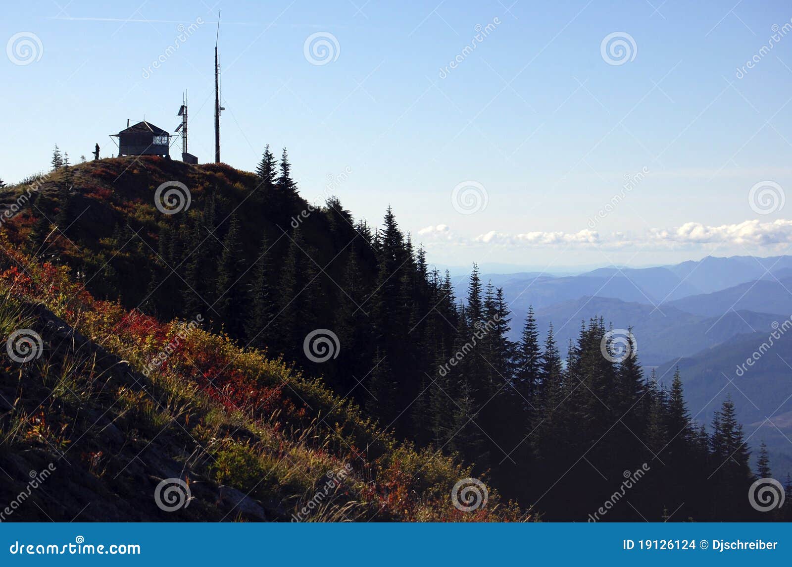 Burley Mountain stock photo. Image of burley, fire, pacific 19126124