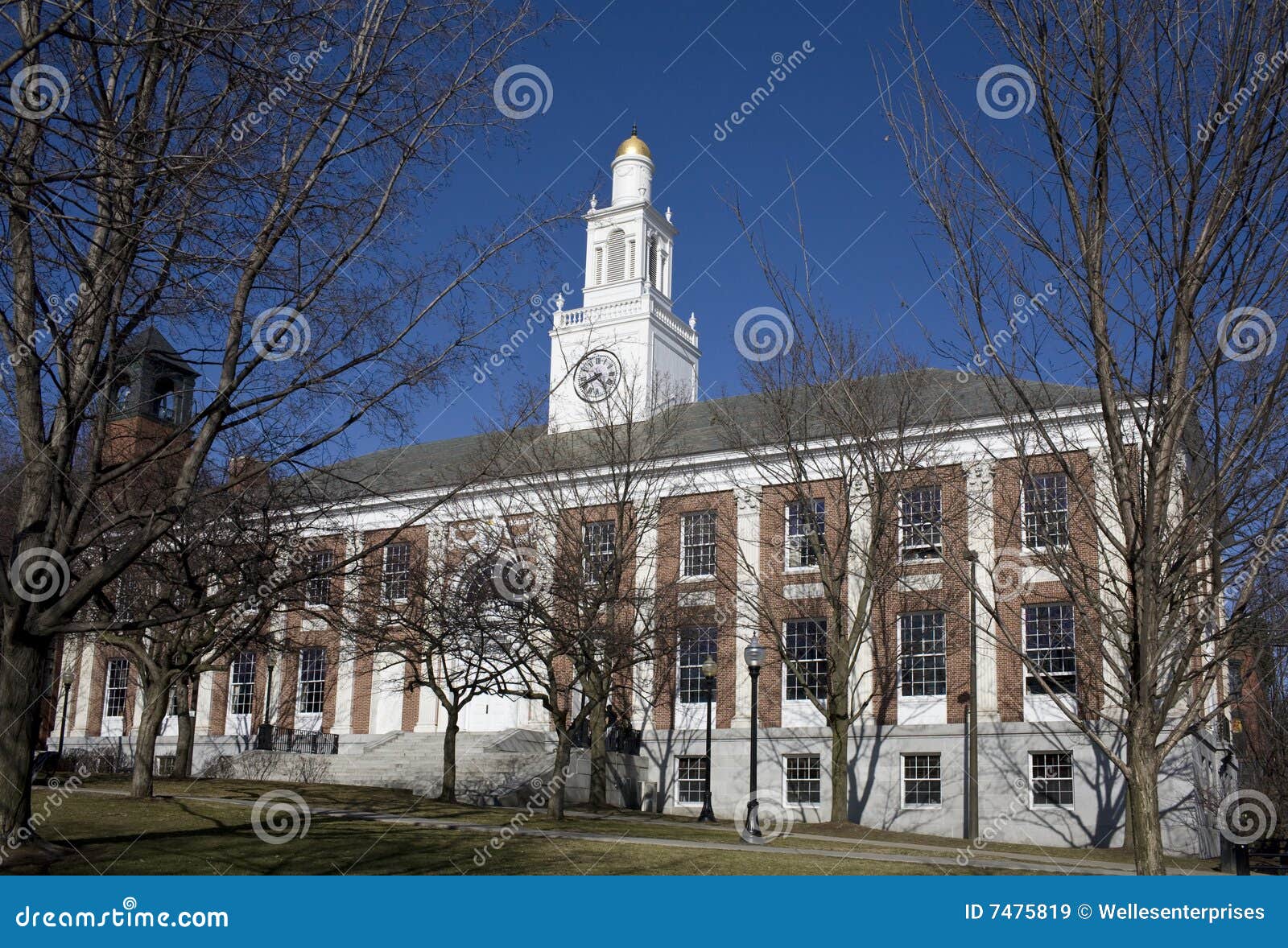 Burlington City Hall stock image. Image of burlington 7475819