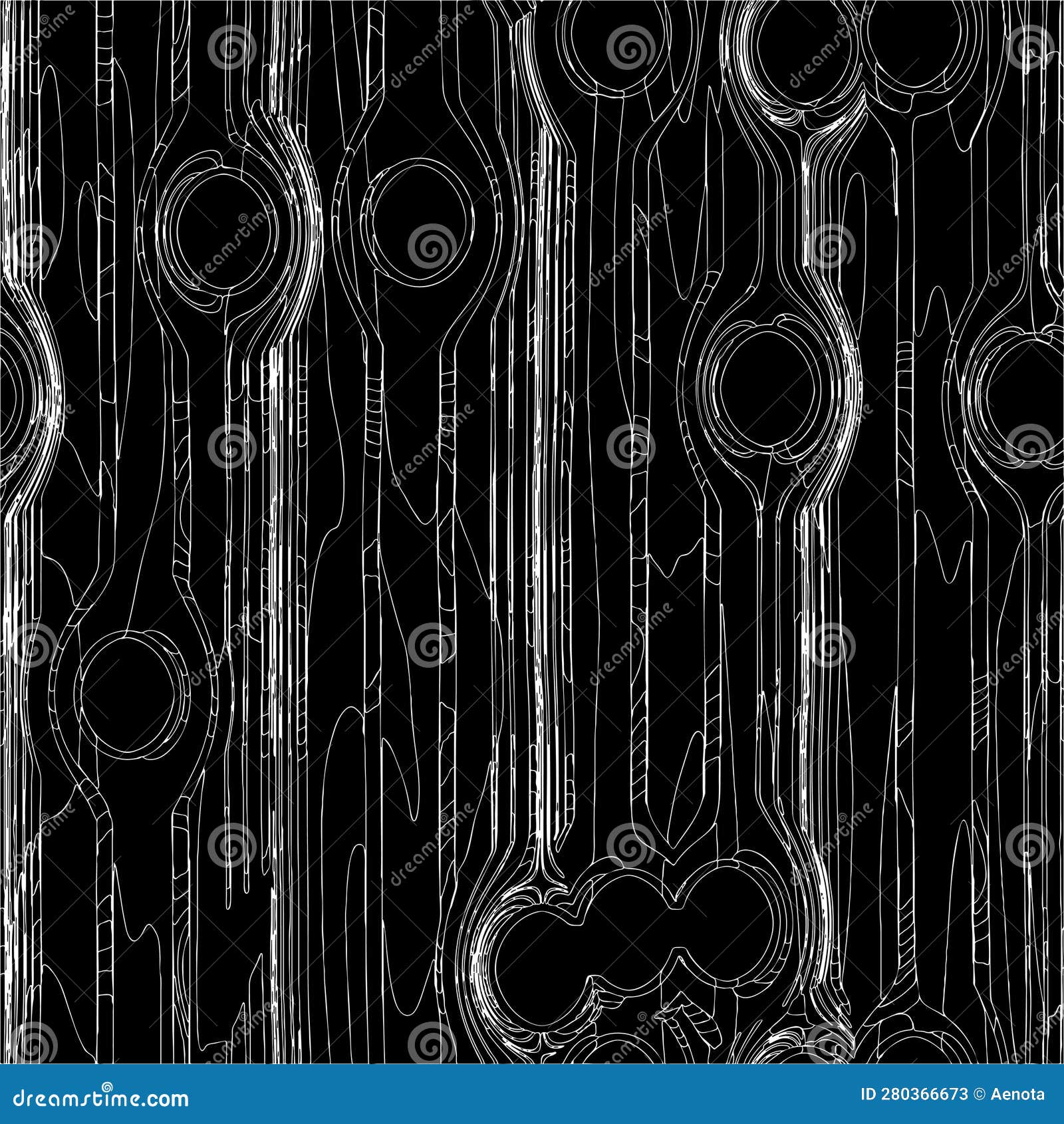 Burlwood vector pattern stock vector. Illustration of wooden 280366673