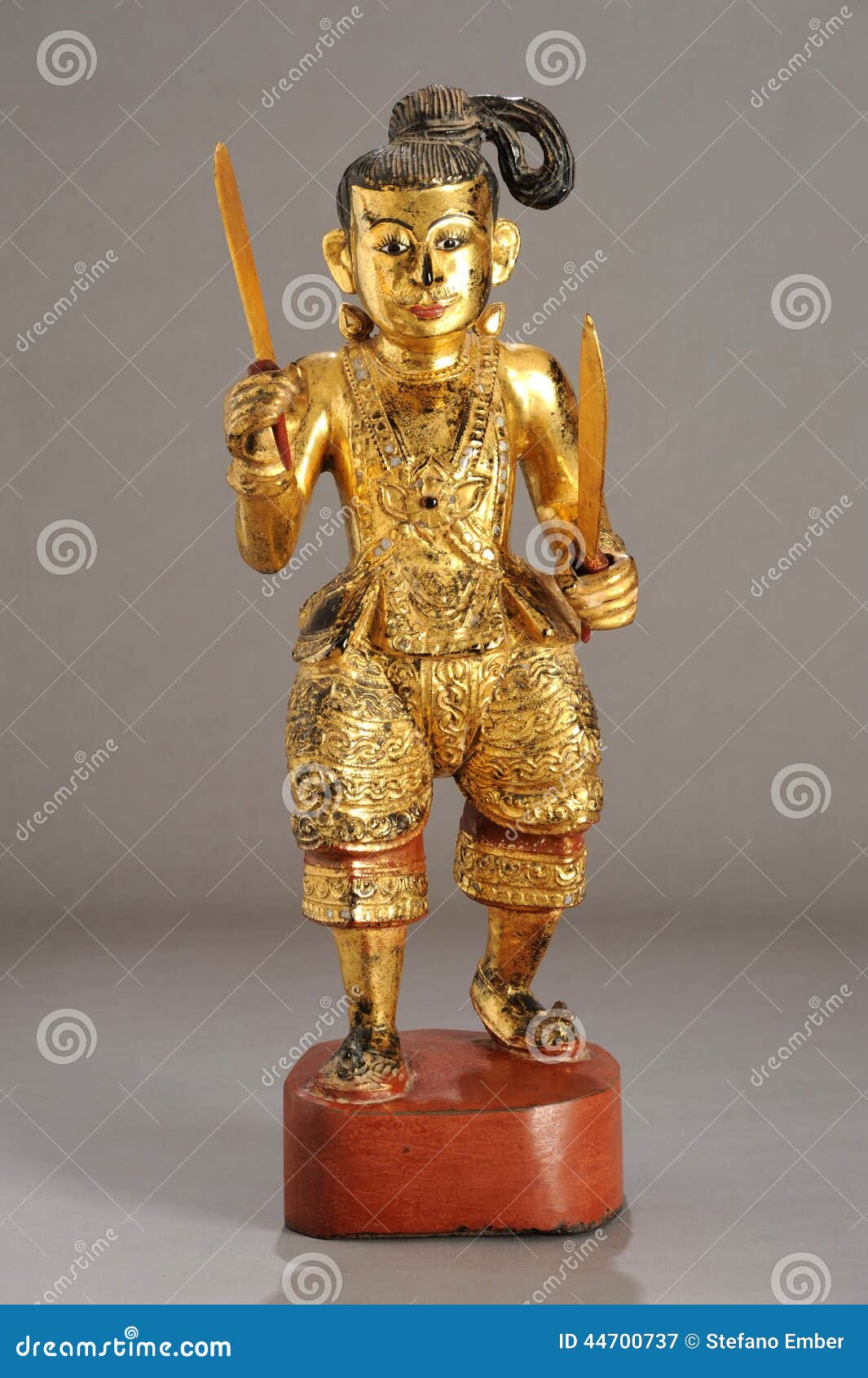 burmese statue of nat