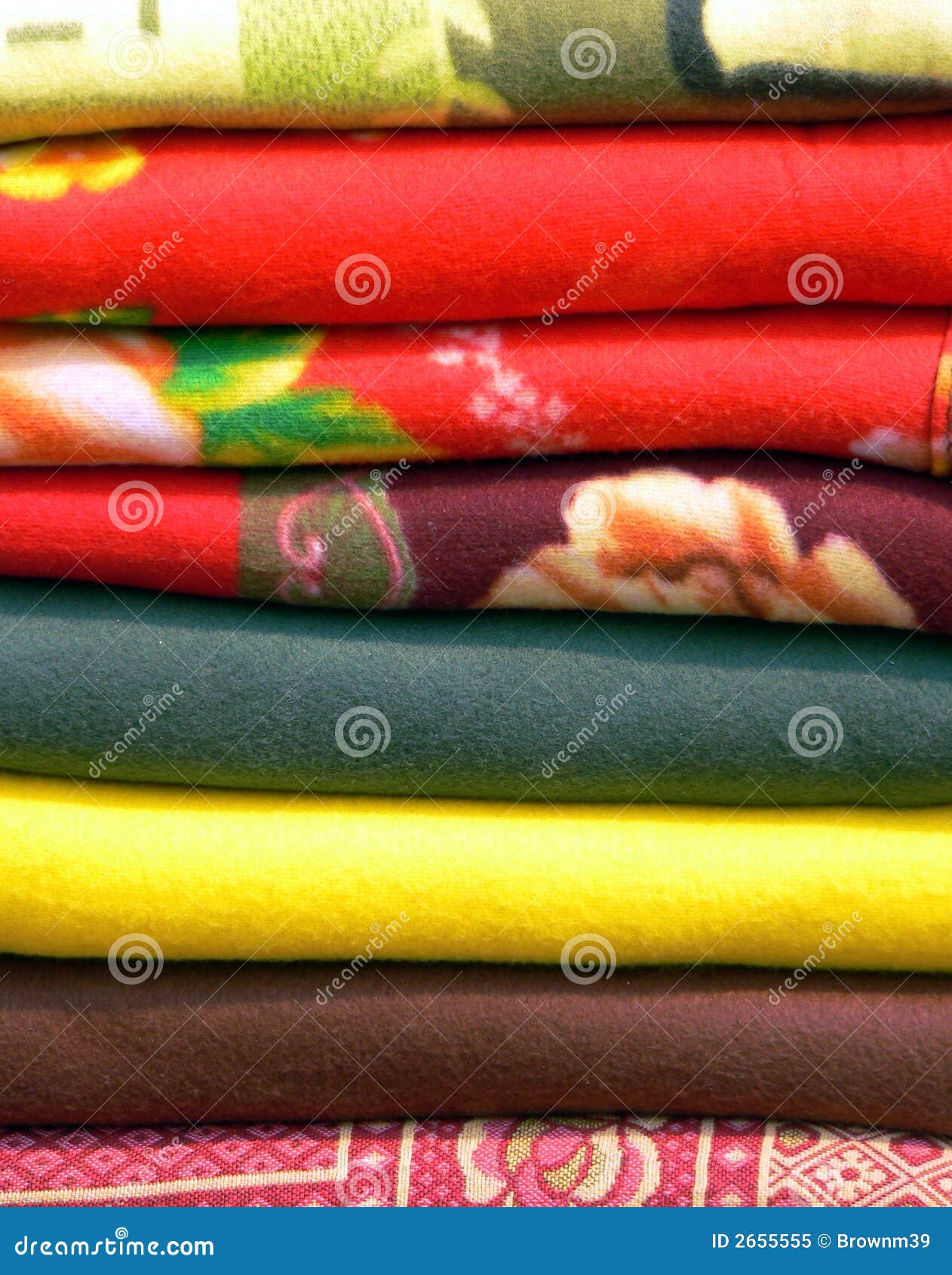 Burmese Woven Blankets stock image. Image of layers, colors - 2655555