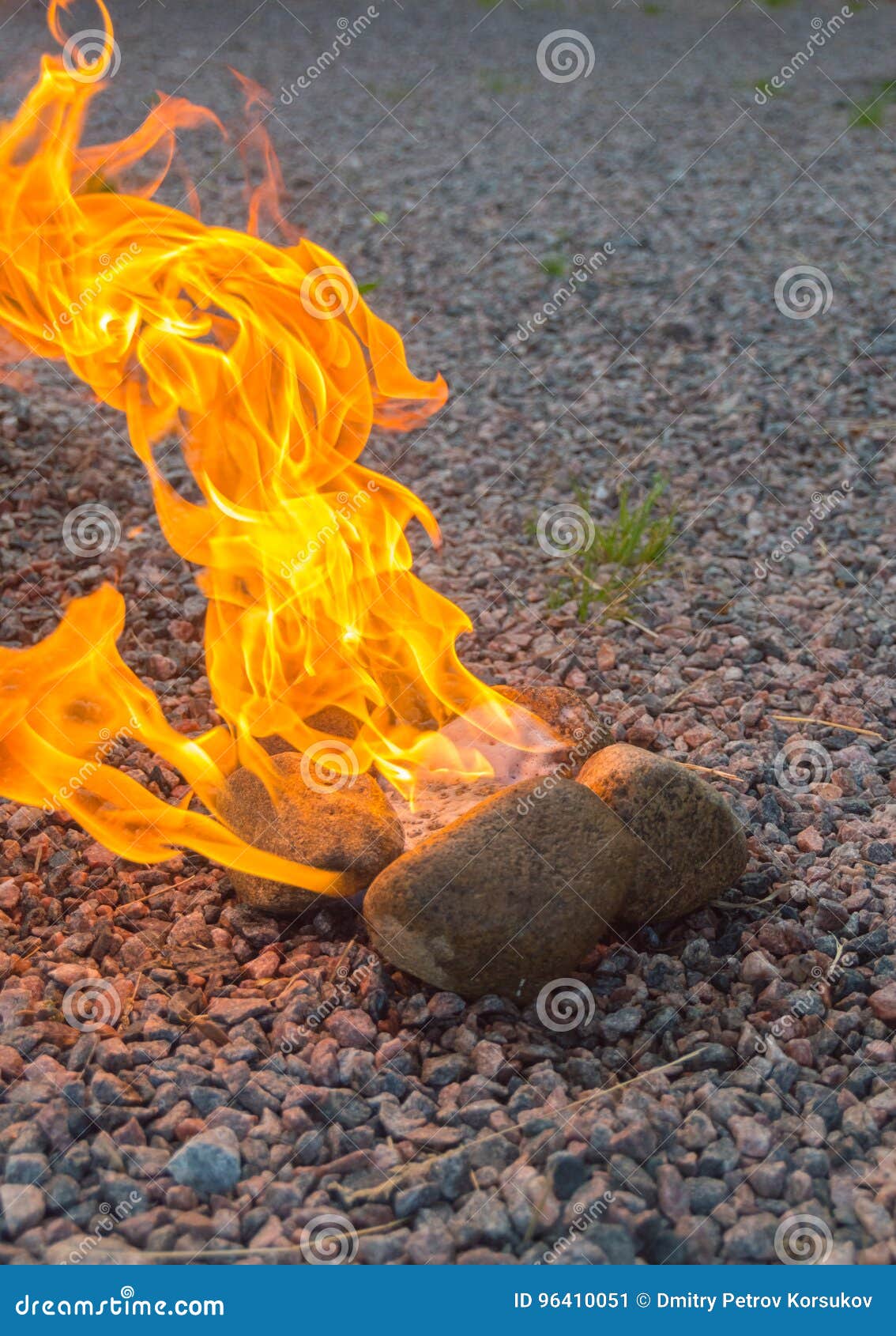 Burn with a Bright Flame Stones, Background. Stock Image Image of