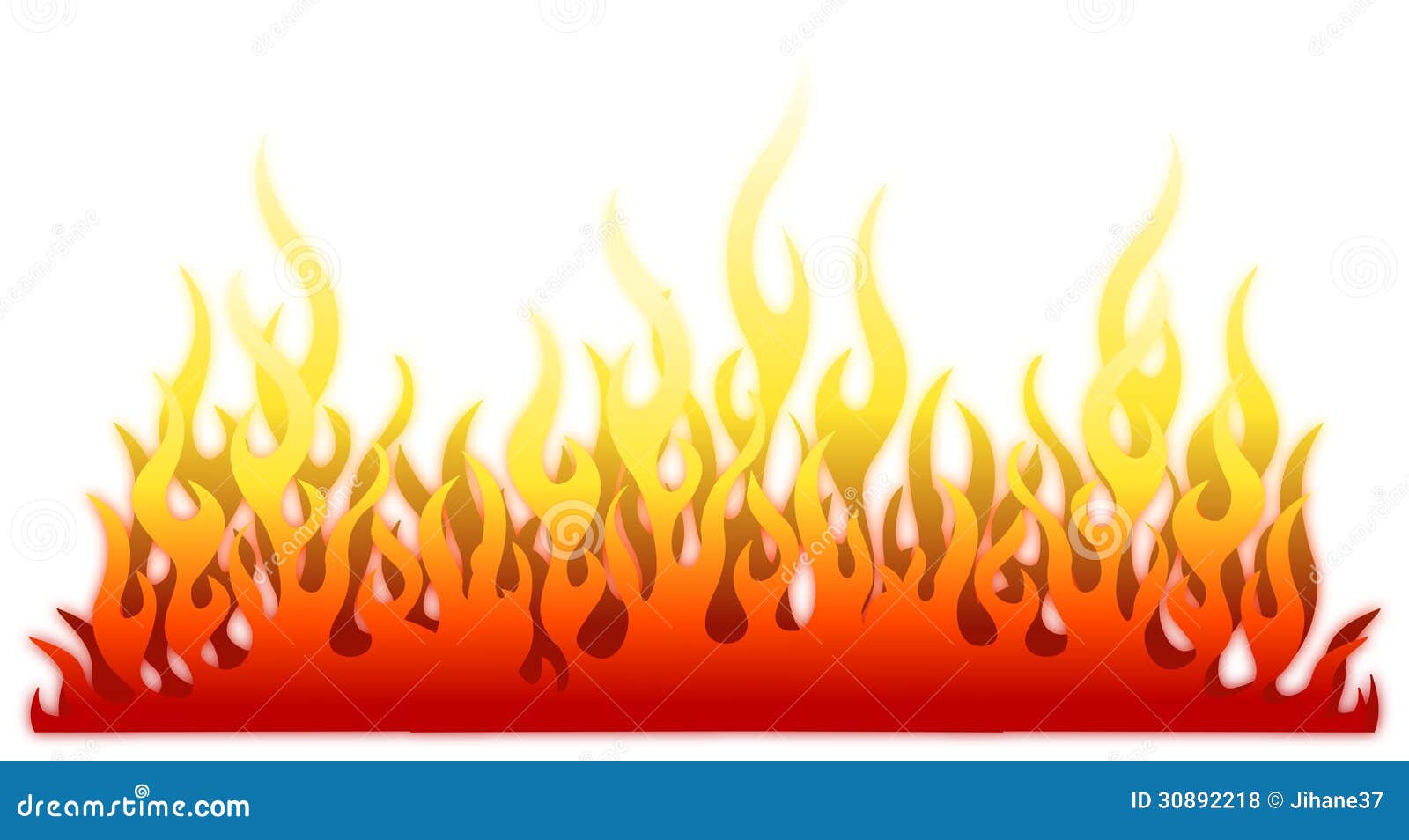 Burn flame fire background stock illustration. Illustration of blazing -  30892218