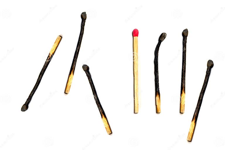 Burn Matches stock image. Image of matchstick, stick 32668255