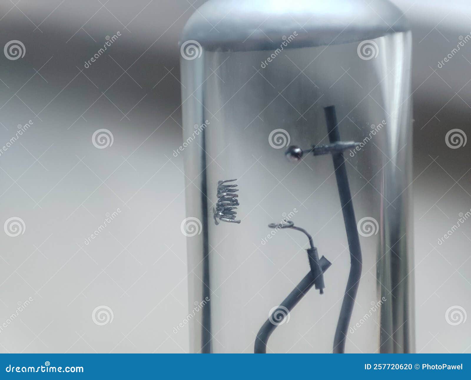 Burn Out Car Bulb from Close Up. Defect H7 Bulb for Vehicle Stock Photo Image of closeup