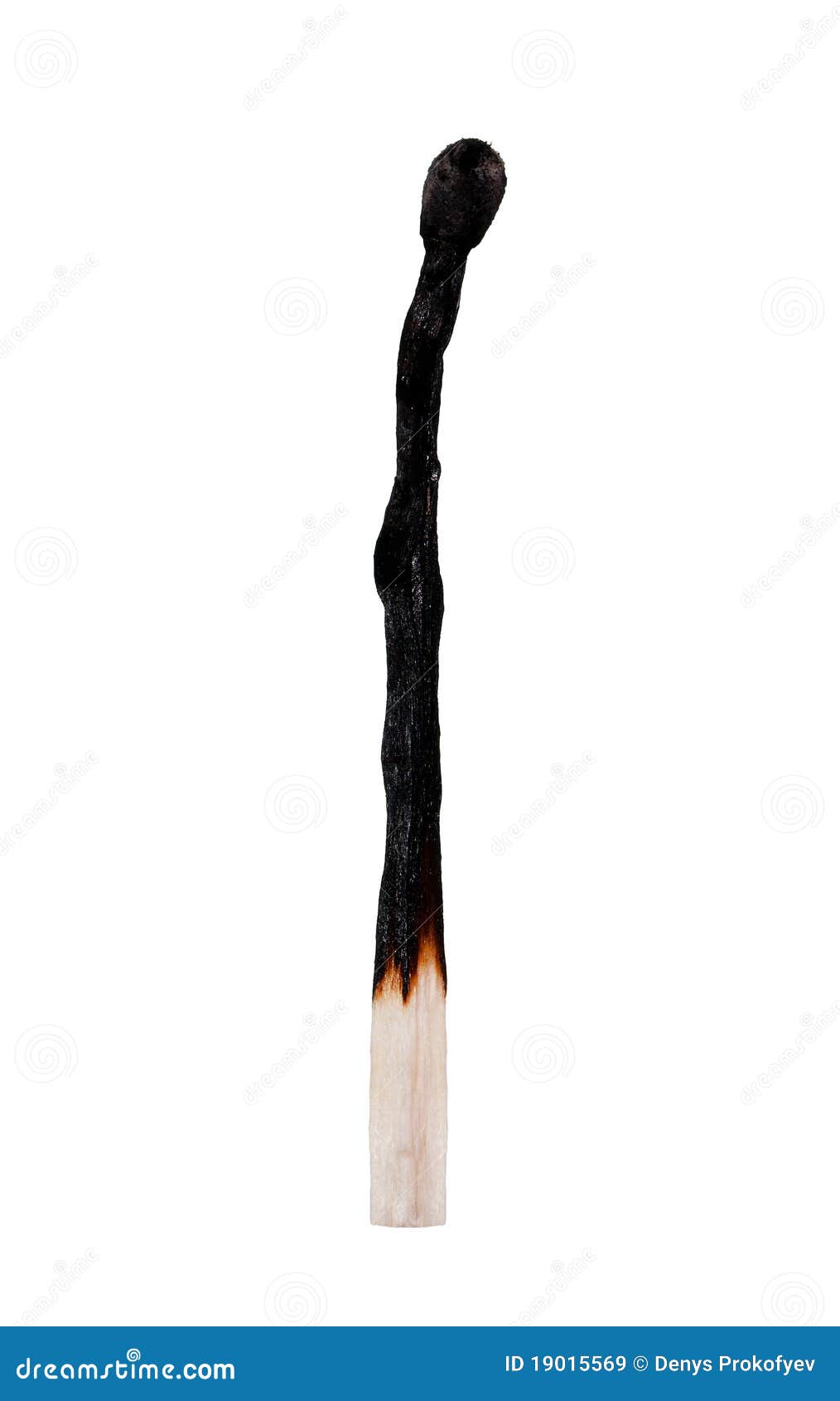 Burned match stock image. Image of dark, sole, wood, objects 19015569