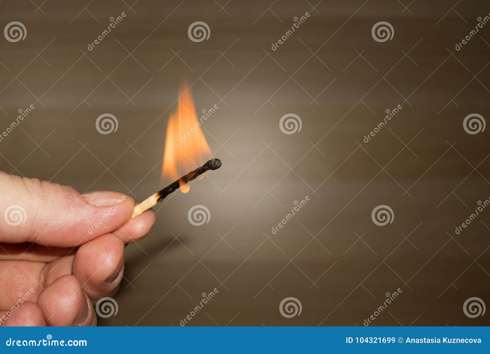 Burned match stock image. Image of burns, hand, burned 104321699