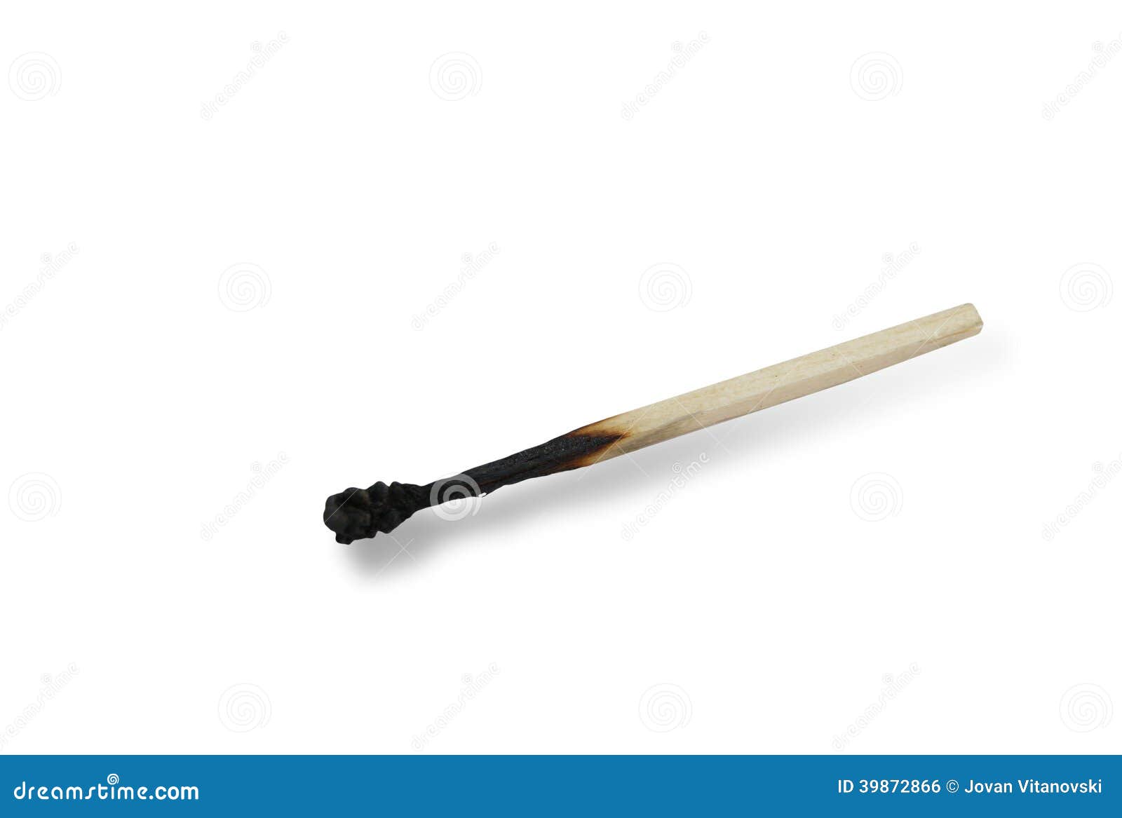 Burned match stock photo. Image of threats, risk, macro 39872866