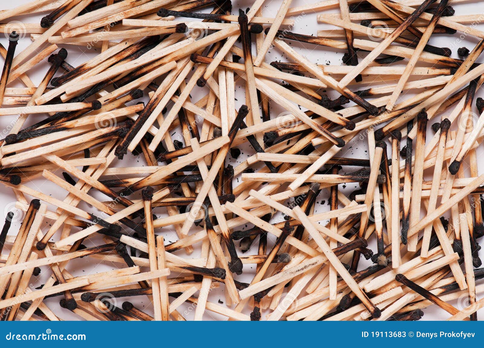 Burned matches stock image. Image of head, ignite, packet 19113683