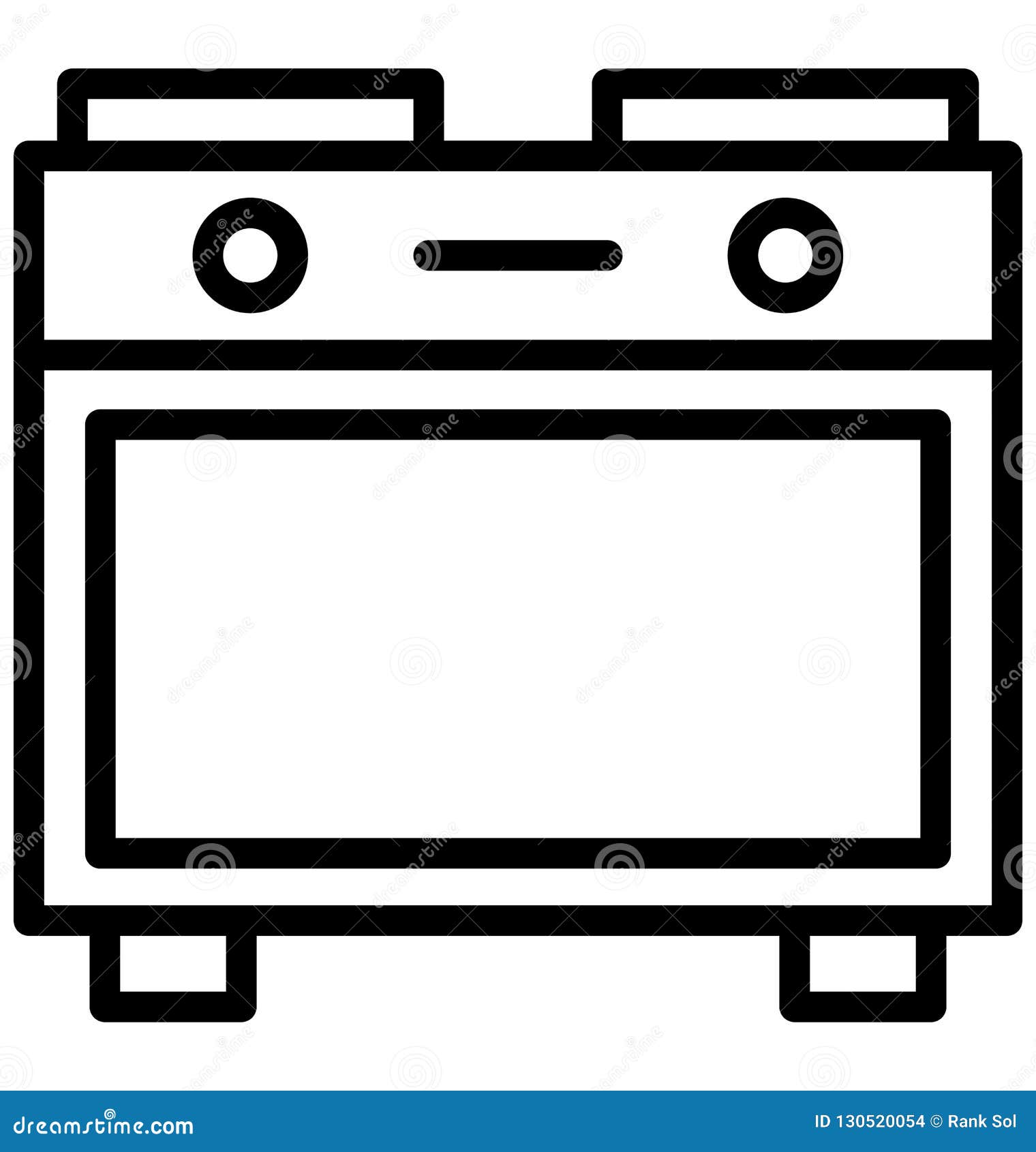burner oven, cooking range   icon that can be easily edited in any size or modified. burner oven, cooking range iso