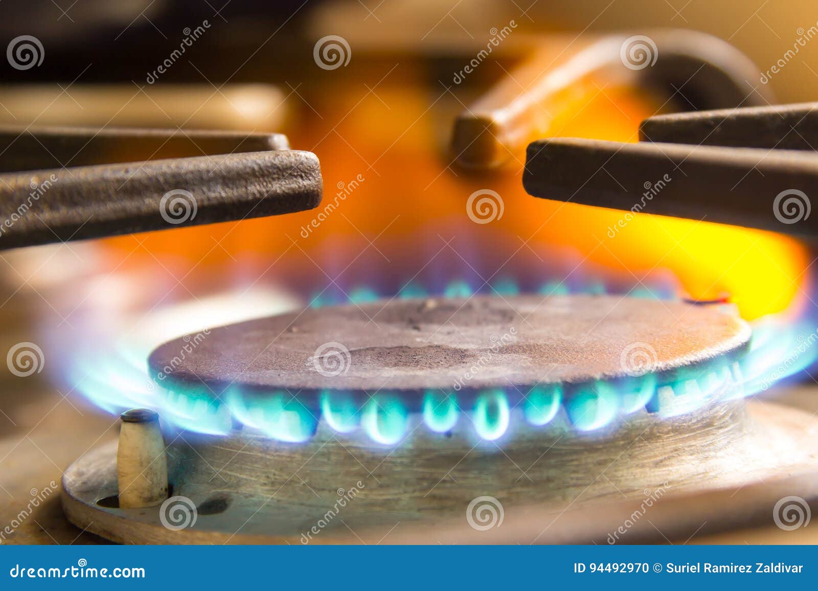 Gas Burner Stove RoyaltyFree Stock Image 145684840