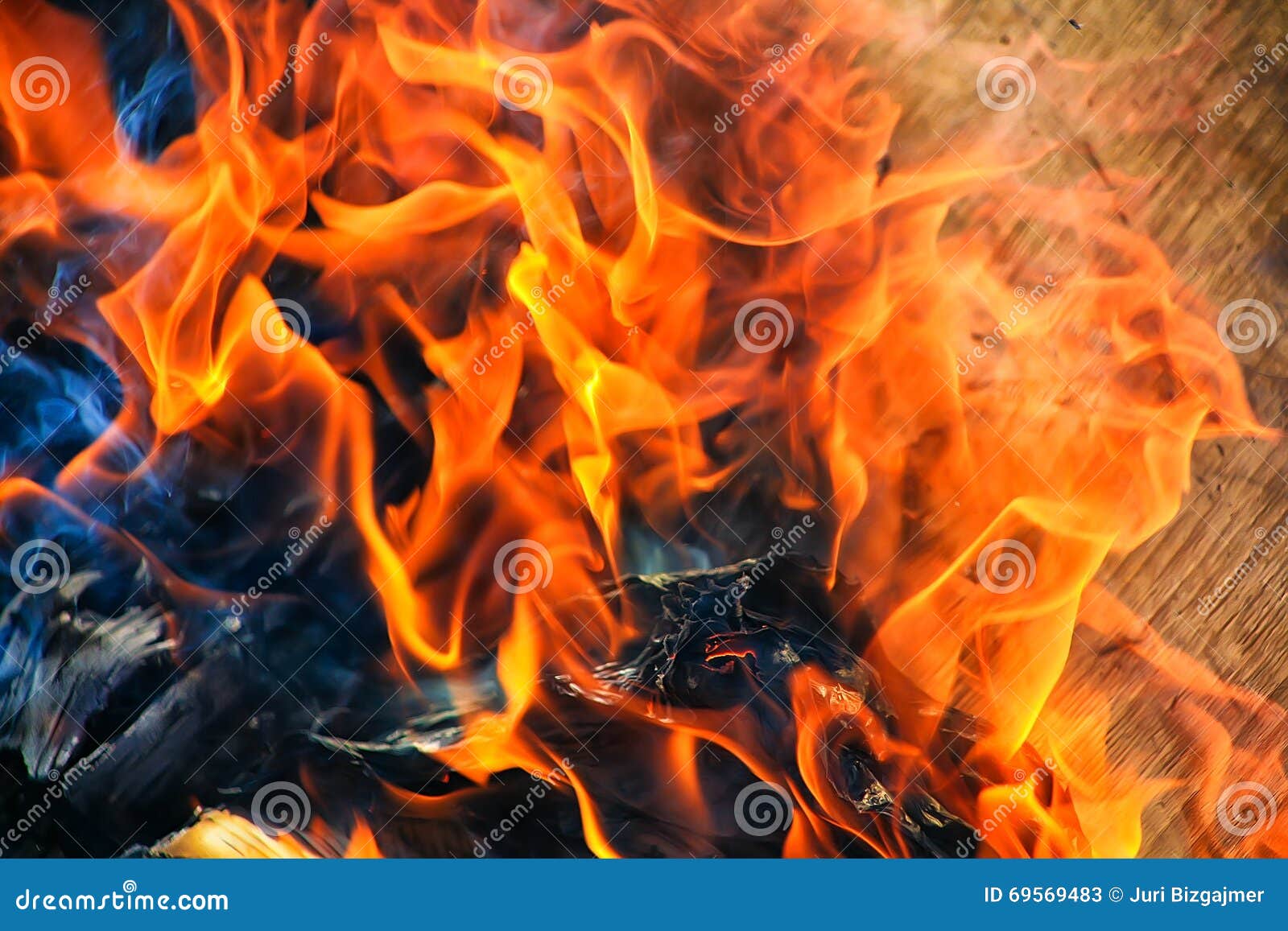 Burning birch firewood stock image. Image of fuel, power 69569483