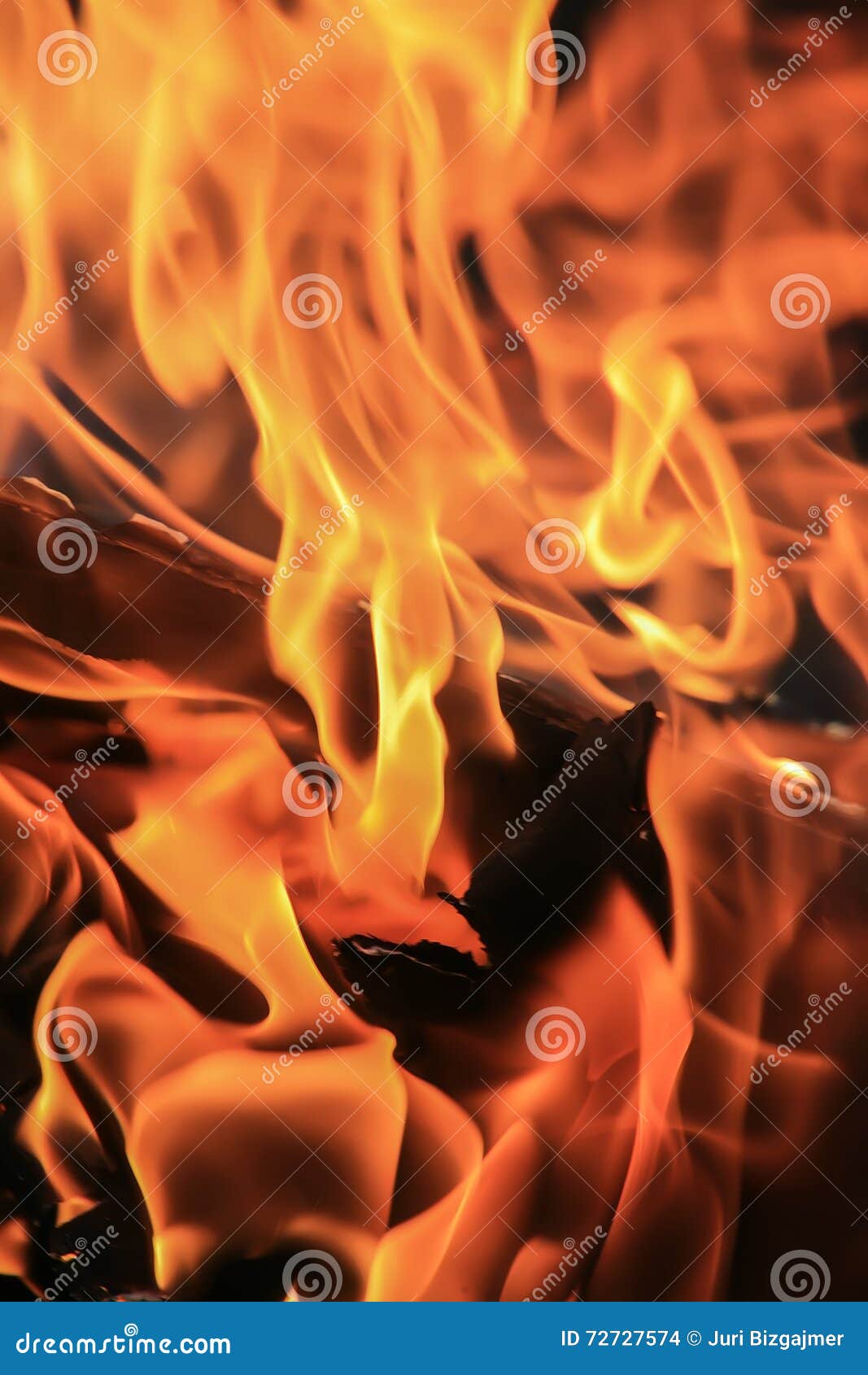 Burning birch firewood stock photo. Image of furnace 72727574