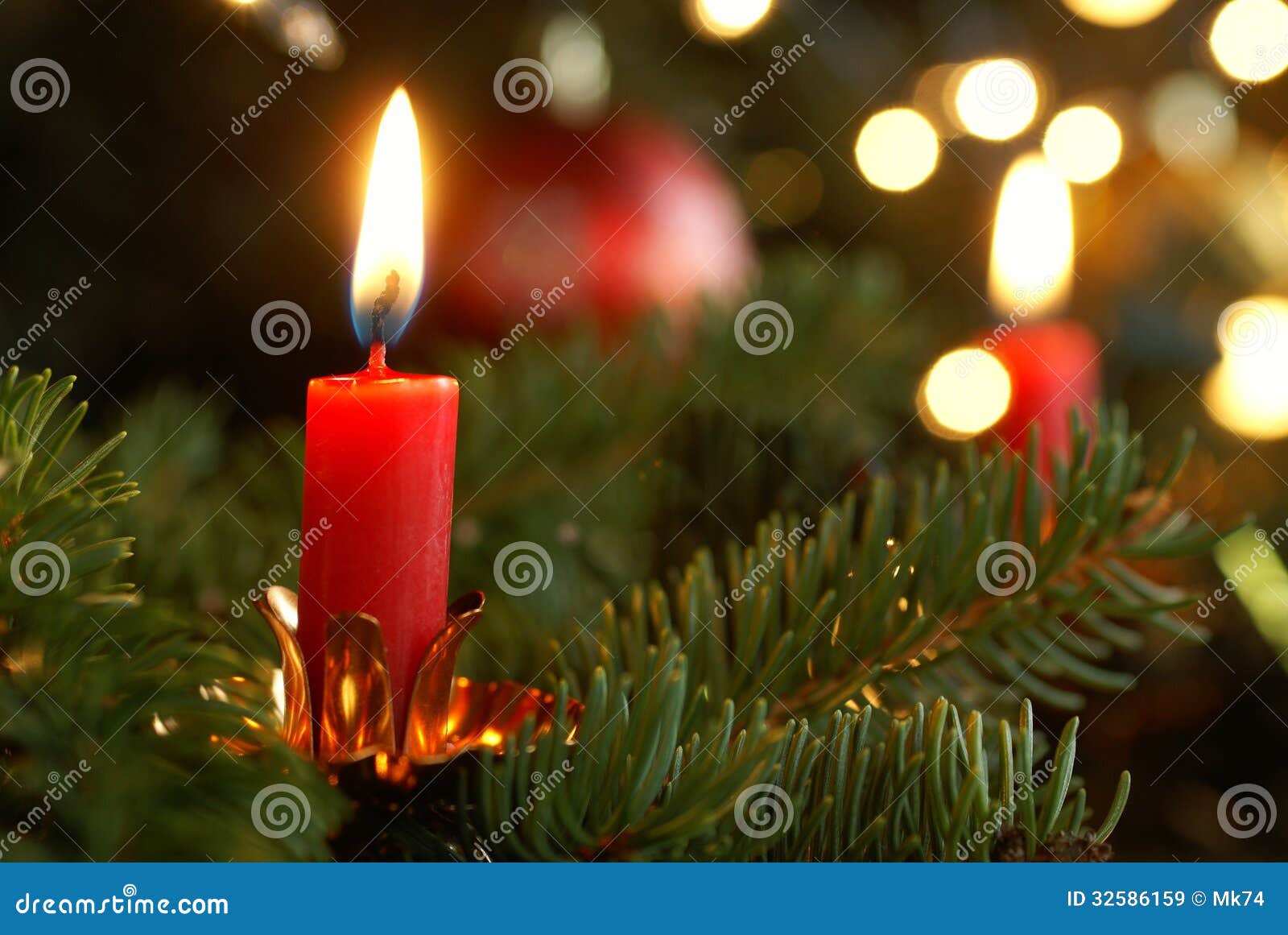 Burning candle stock image. Image of twig, life, xmas 32586159