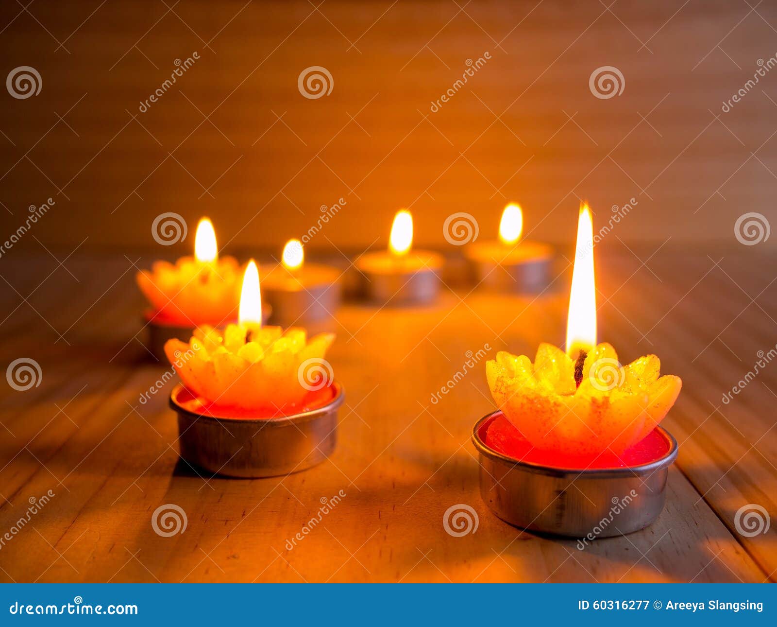 Burning Candle in Meditation Stock Image Image of relaxation, glow