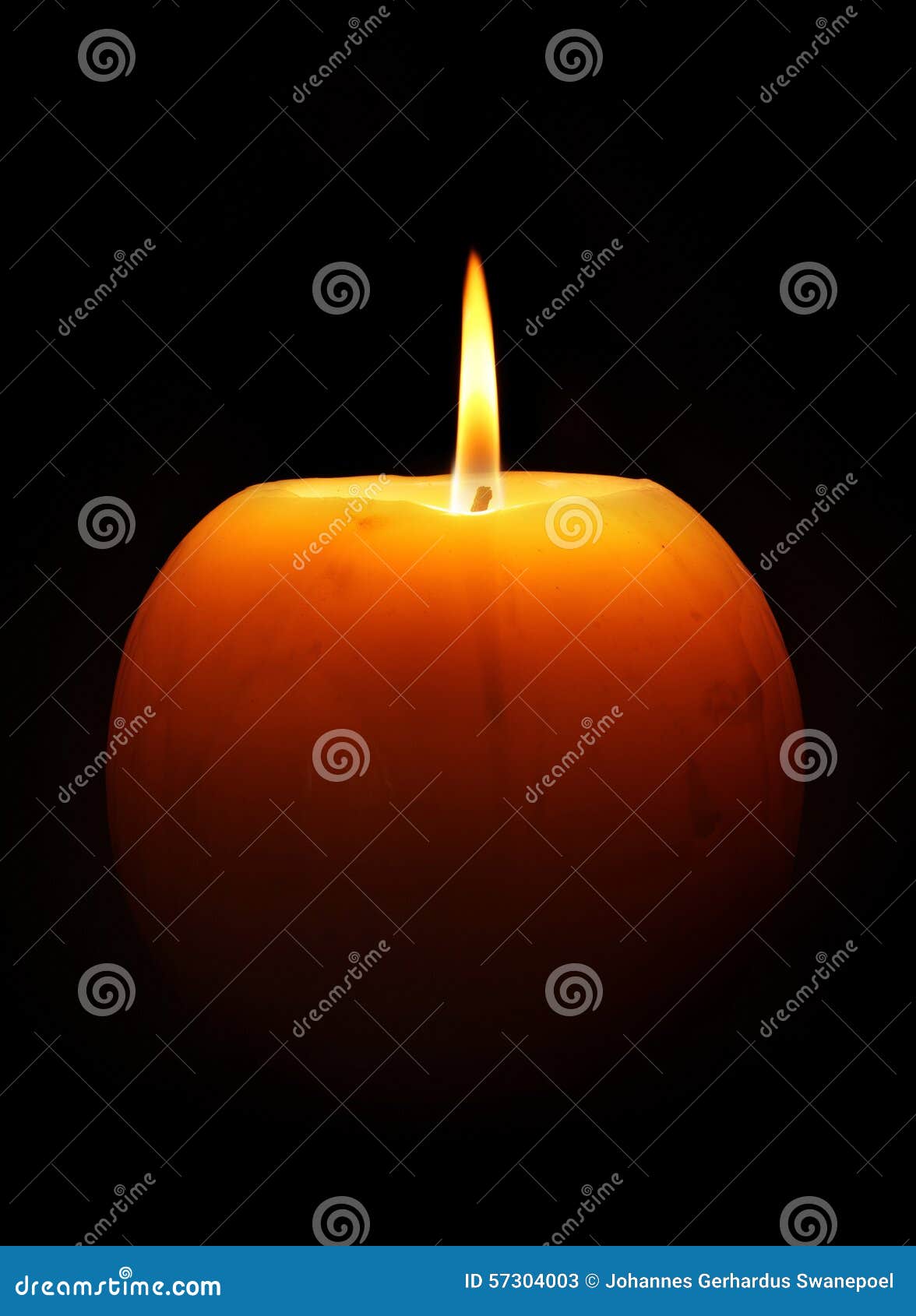 Burning candle stock image. Image of shape, studio, still 57304003