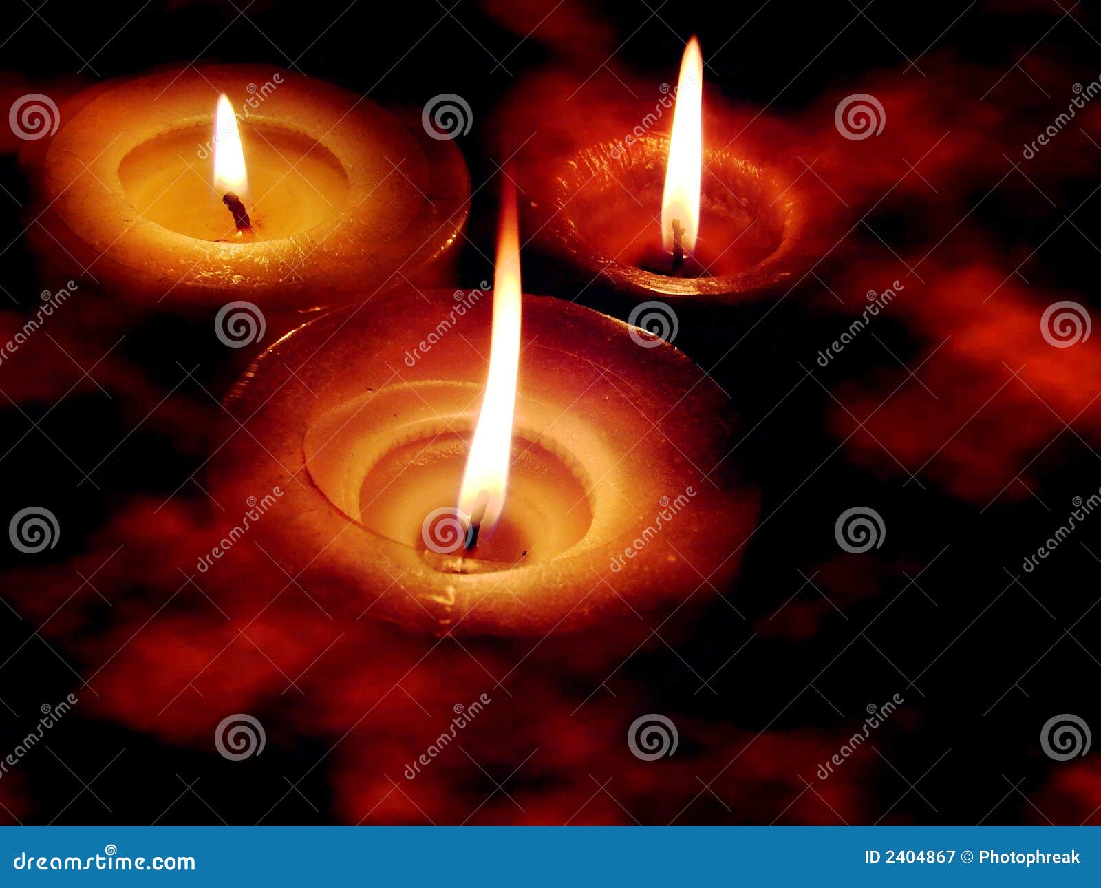 Burning Candles stock image. Image of wicks, candle, black 2404867