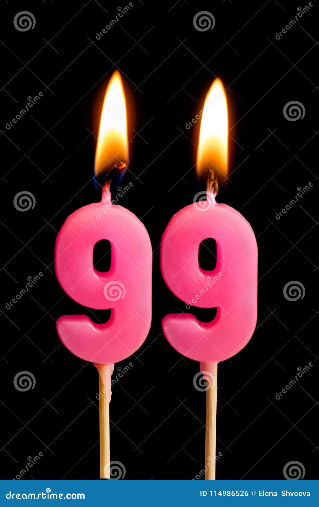 Burning Candles In The Form Of 99 Ninety Nine Numbers Dates For Cake Isolated On Black Background The Concept Of Celebrating A Stock Photo Image Of Color Adult Burning Candles In The Form Of 99 Ninety Nine Numbers Dates For Cake Isolated On Black Background The Concept Of Celebrating A Stock Photo Image Of Color Adult
