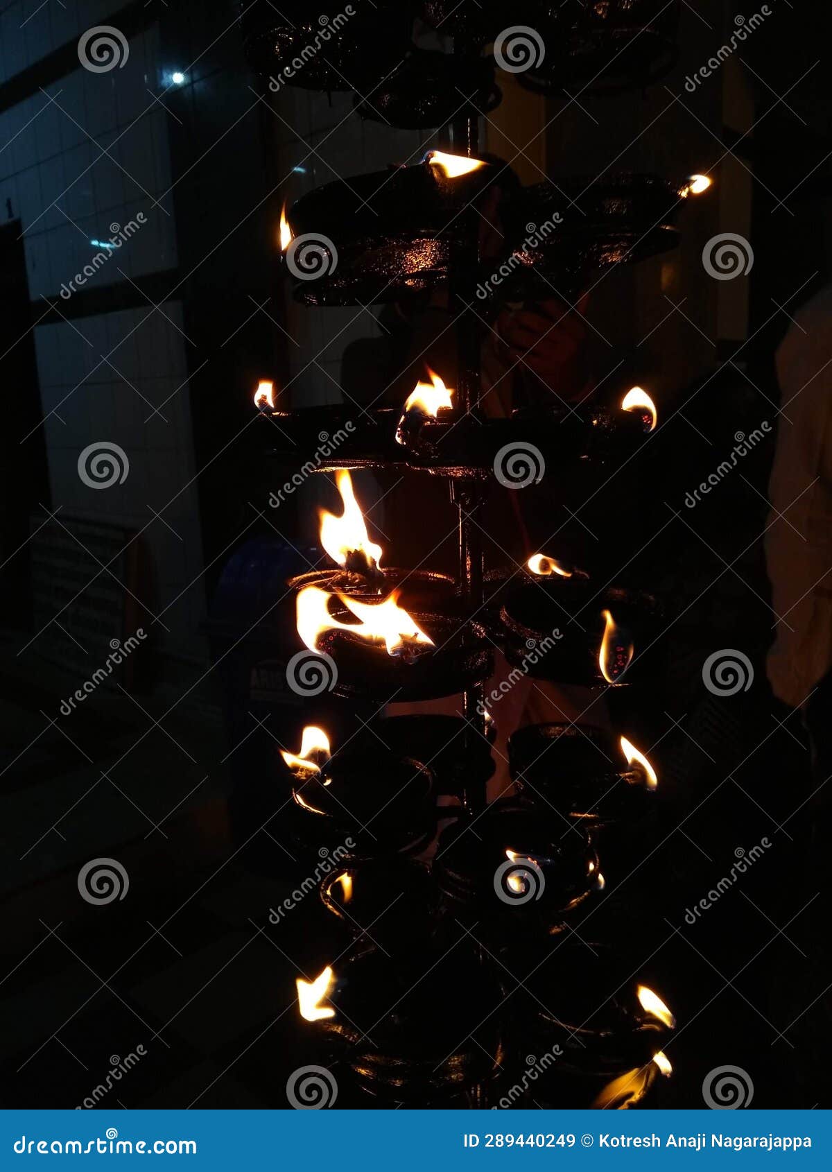 Burning Candles in Hindu Temples in Karnataka India Stock Image Image of candles, hindu 289440249