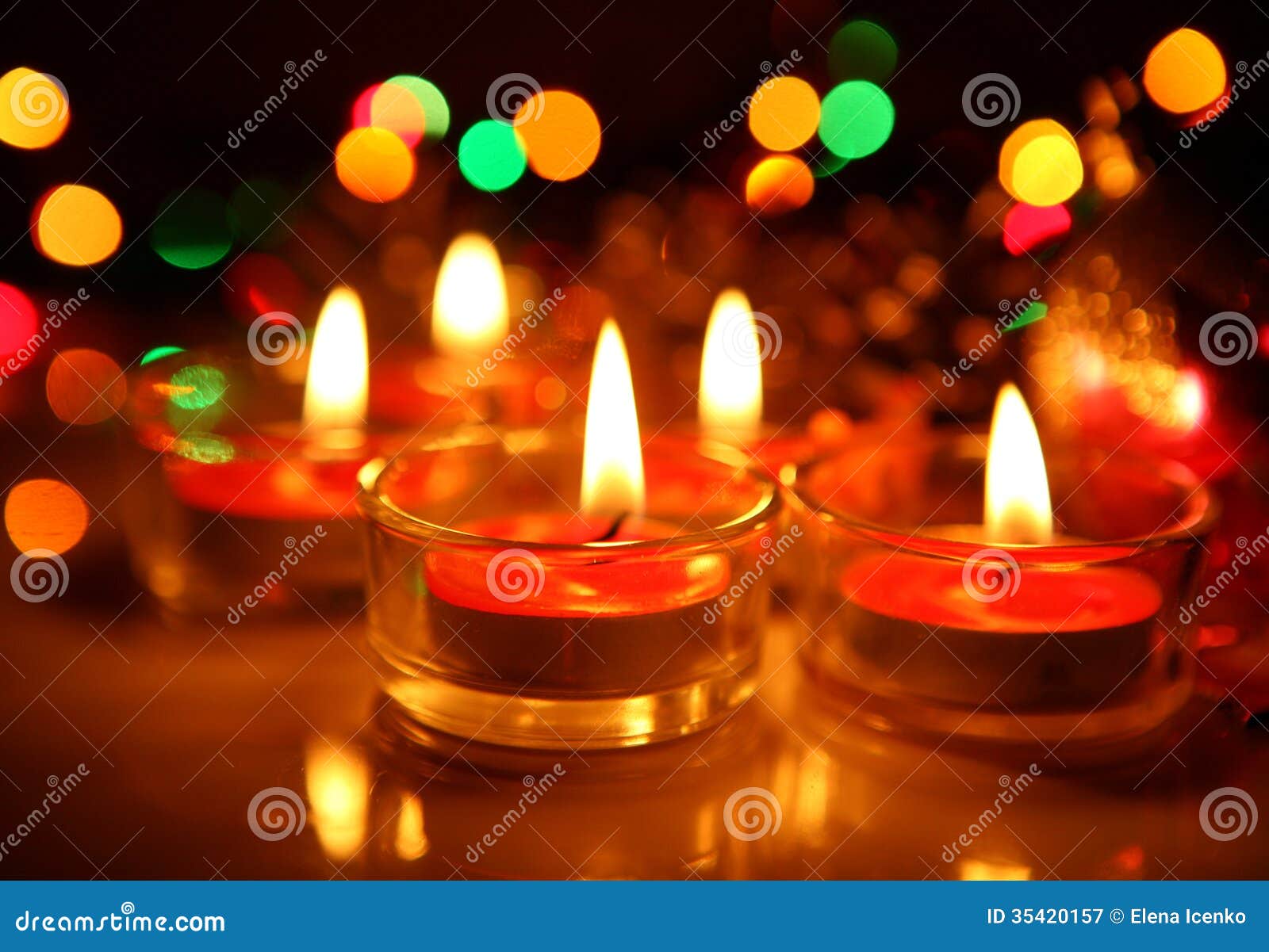 Burning candles stock image. Image of candle, flame, holiday 35420157