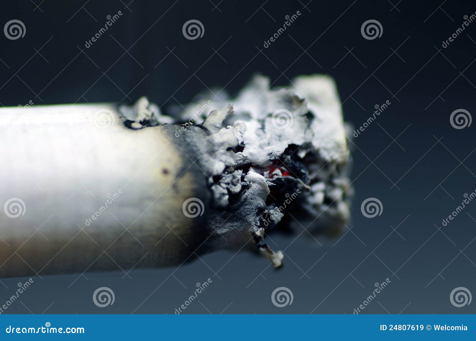 Burning Cigarette stock image. Image of burn, tobacco 24807619