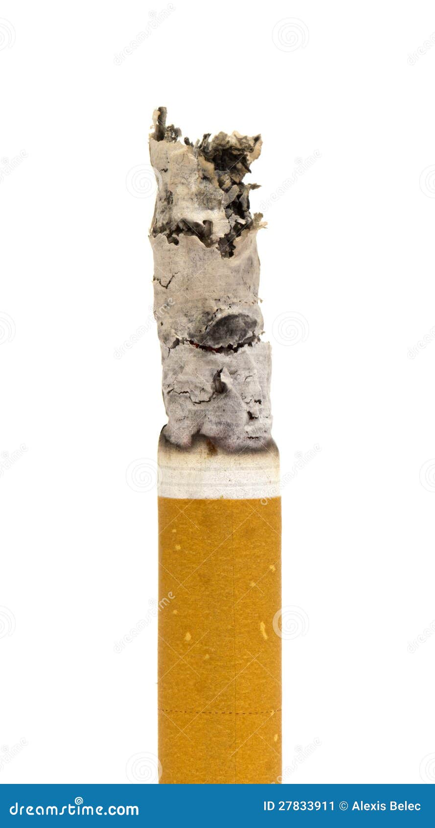 Burning cigarette stock image. Image of tobacco, object 27833911