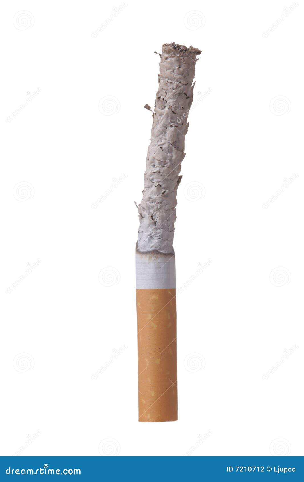 Burning cigarette stock photo. Image of product, detail 7210712