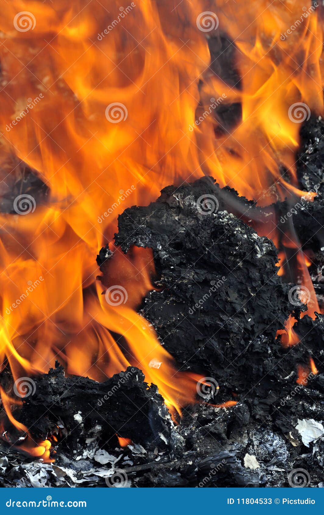 Burning coal flames stock image. Image of burning, burnt 11804533