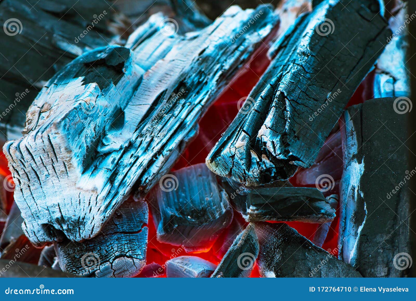 Burning Coal. Hot Burning and Glowing Coal Stock Photo Image of hell