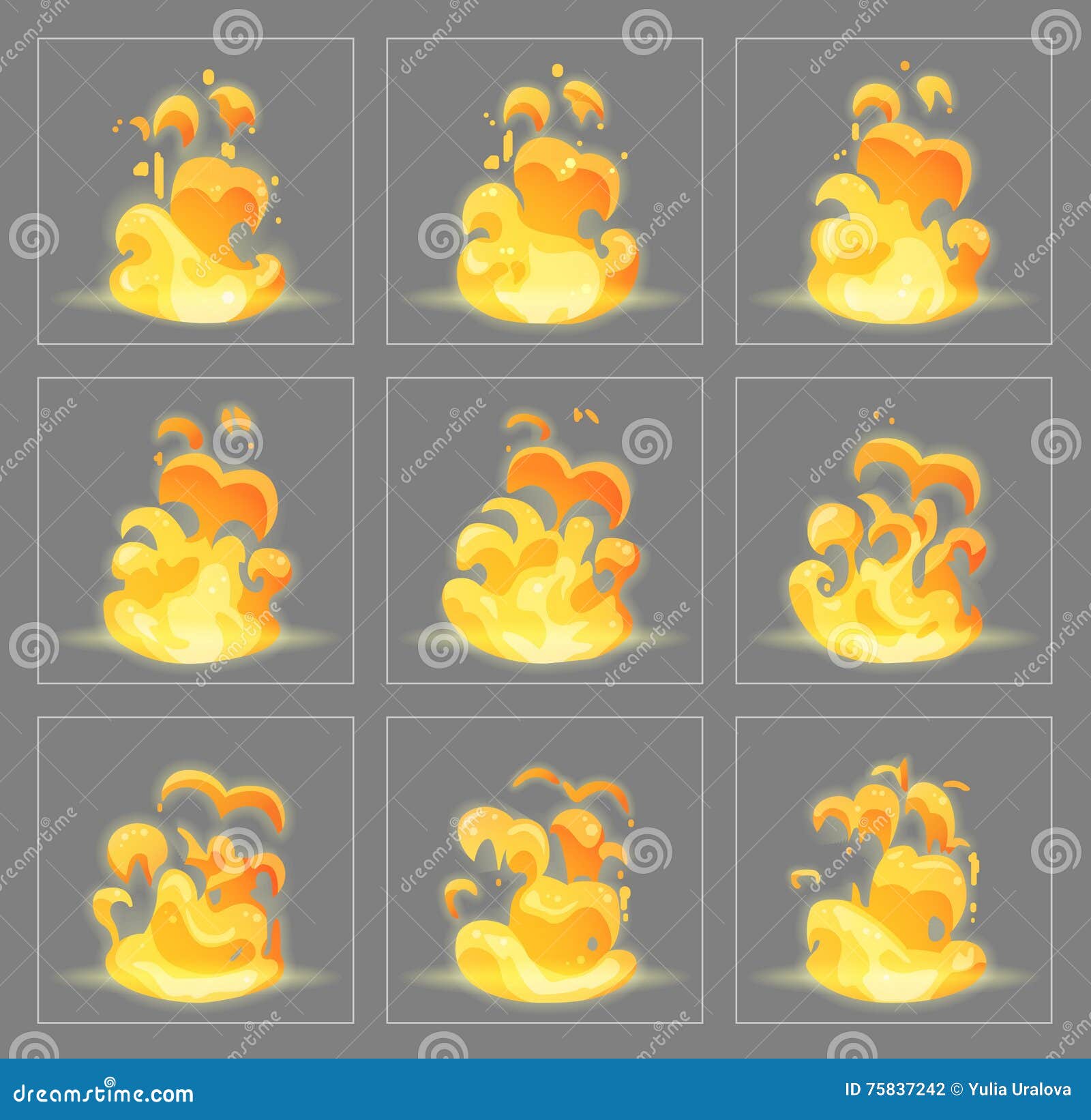 Burning Fire Special Effect Animation Frames Stock Vector - Illustration of luminosity, glow: 75837242 Burning Fire Special Effect Animation Frames Stock Vector - Illustration of luminosity, glow: 75837242