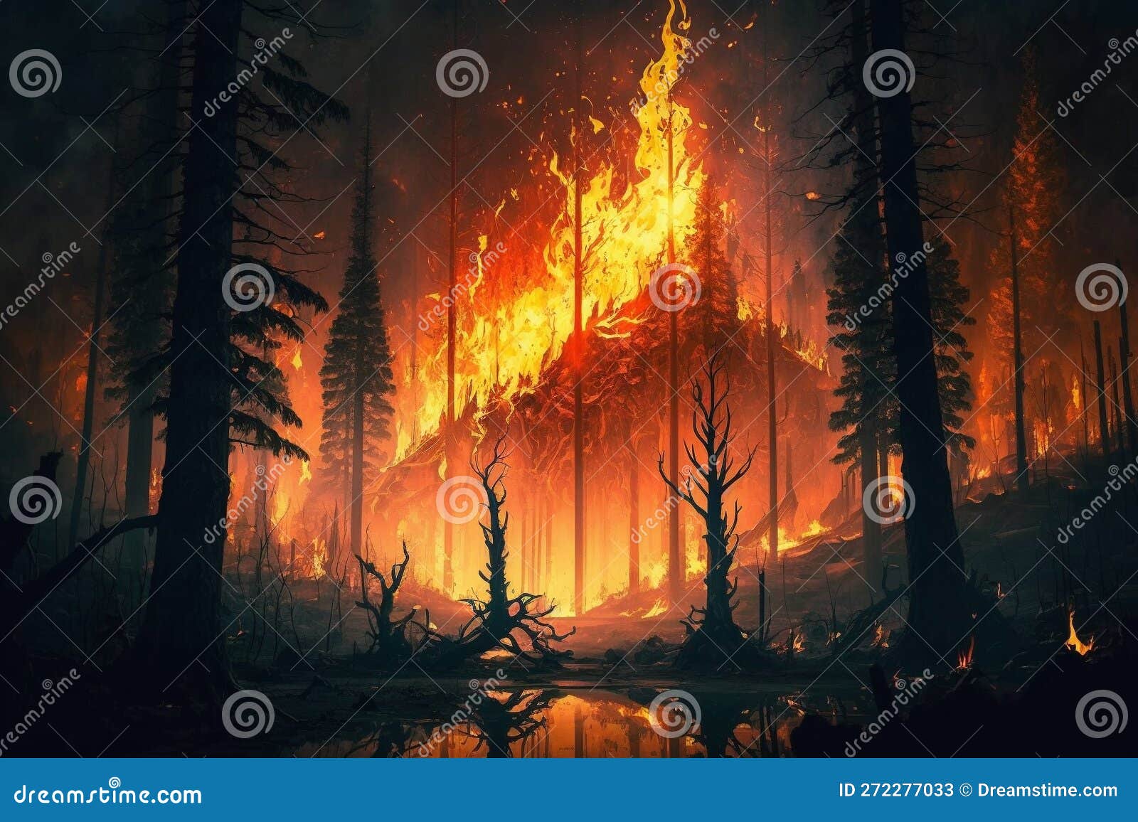 1,335 Forest Fire Animals Stock Photos - Free & Royalty-Free Stock Photos  from Dreamstime