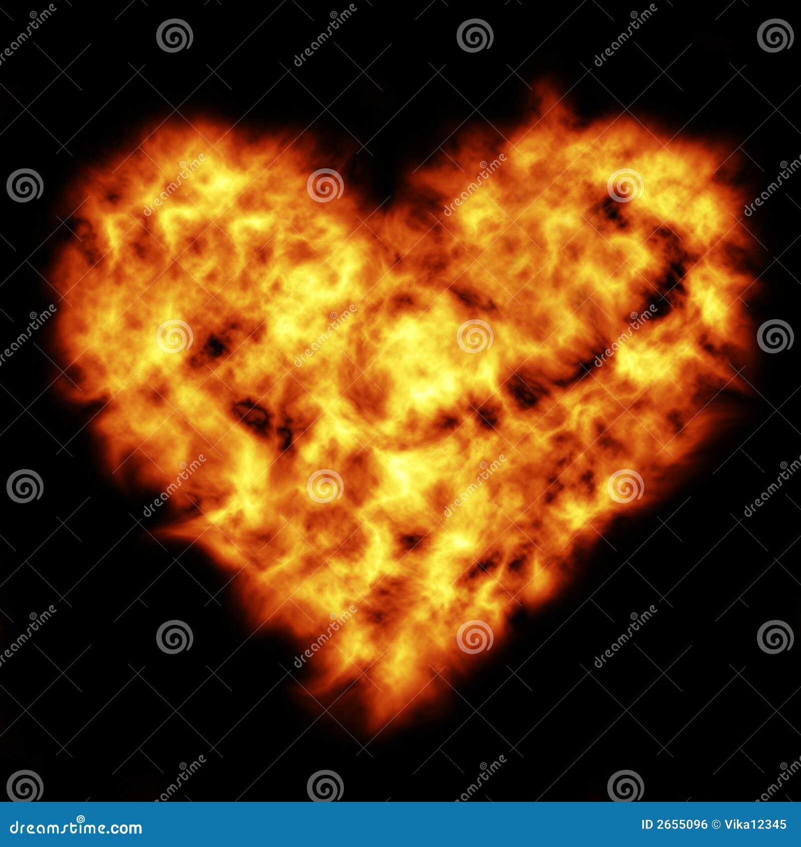 Burning Heart Picture. Image 2655096