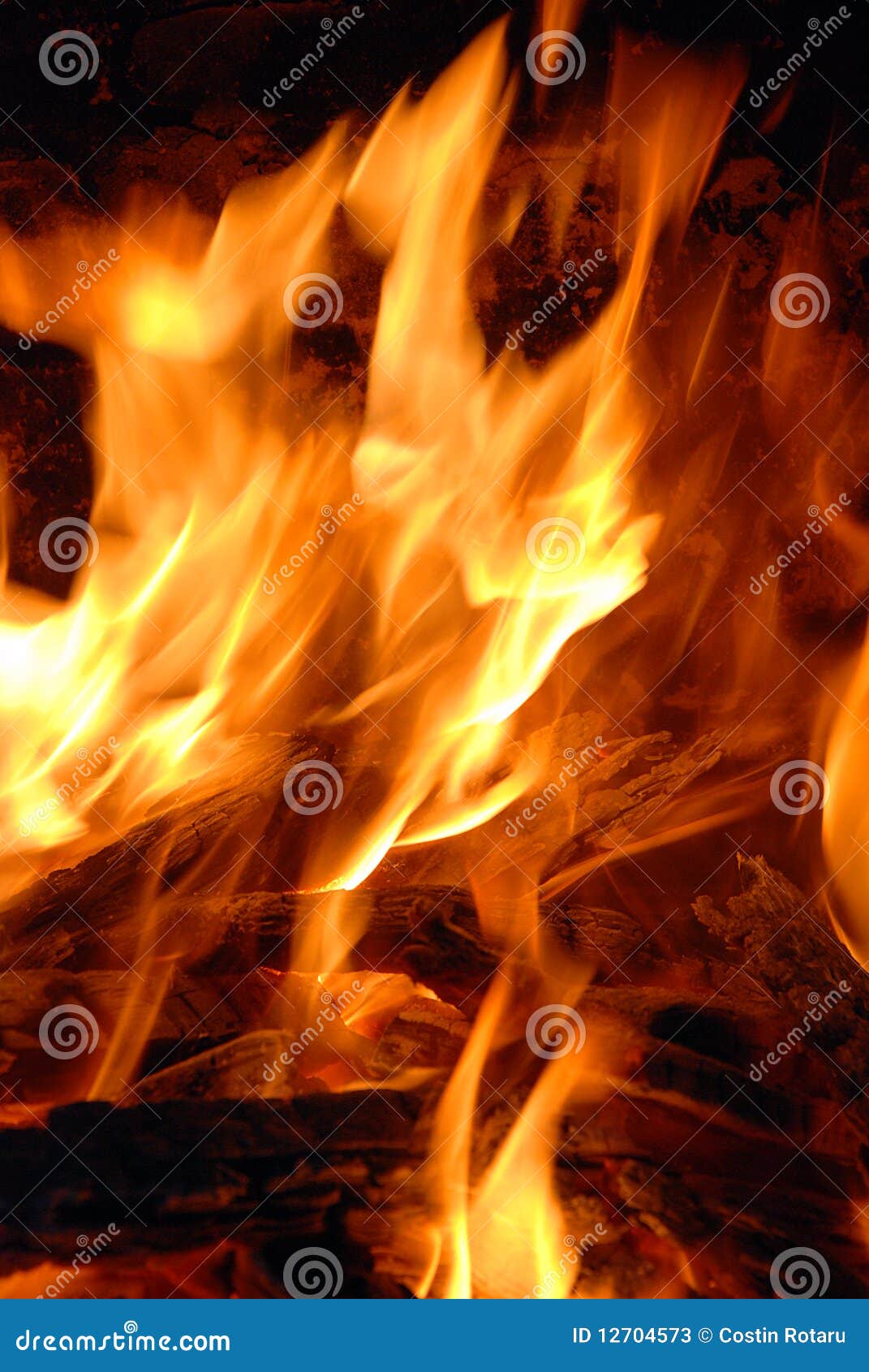 Burning hot stock image. Image of barbecue, orange, flame 12704573