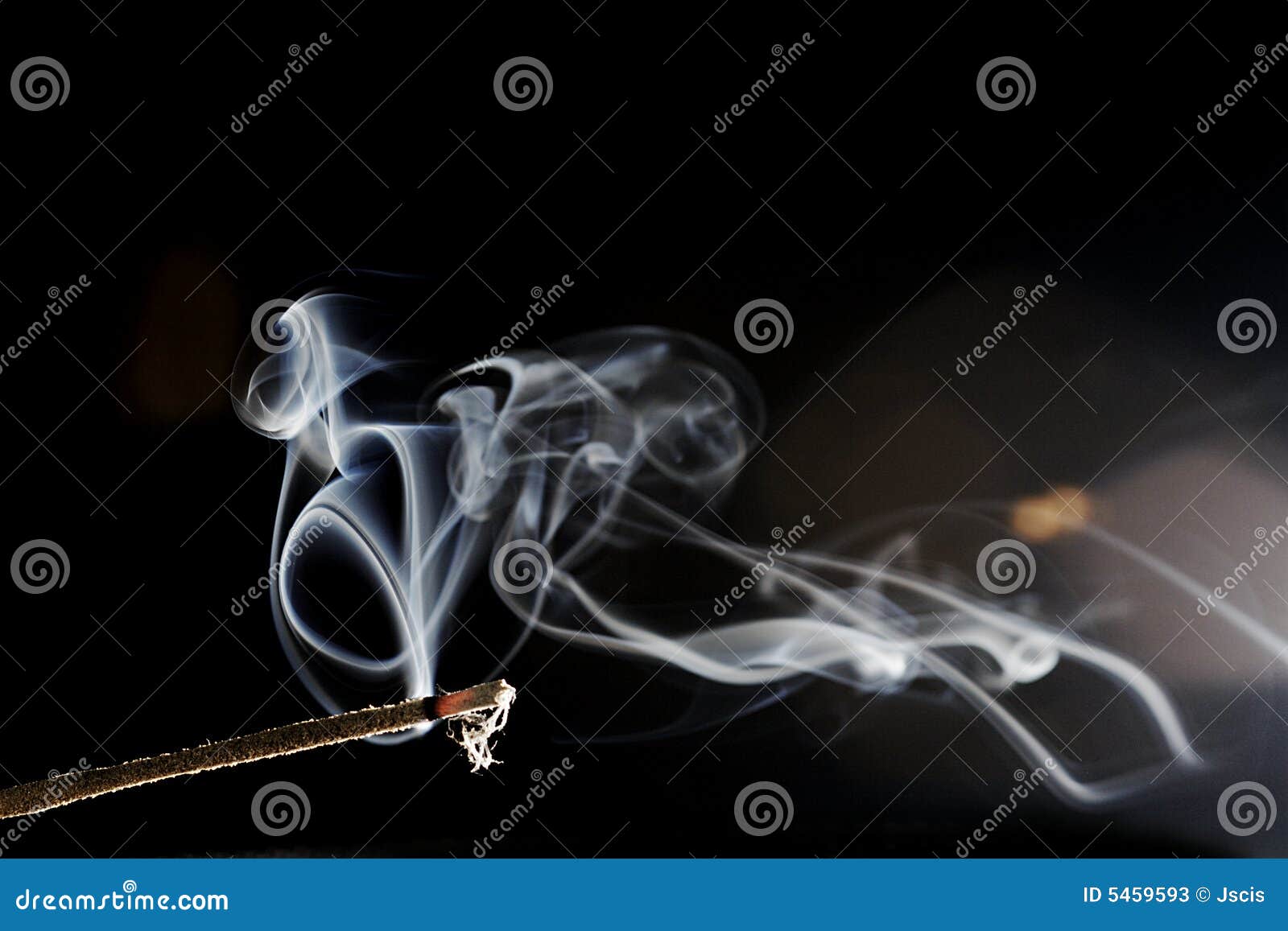Burning Incense stock image. Image of healing, indian - 5459593