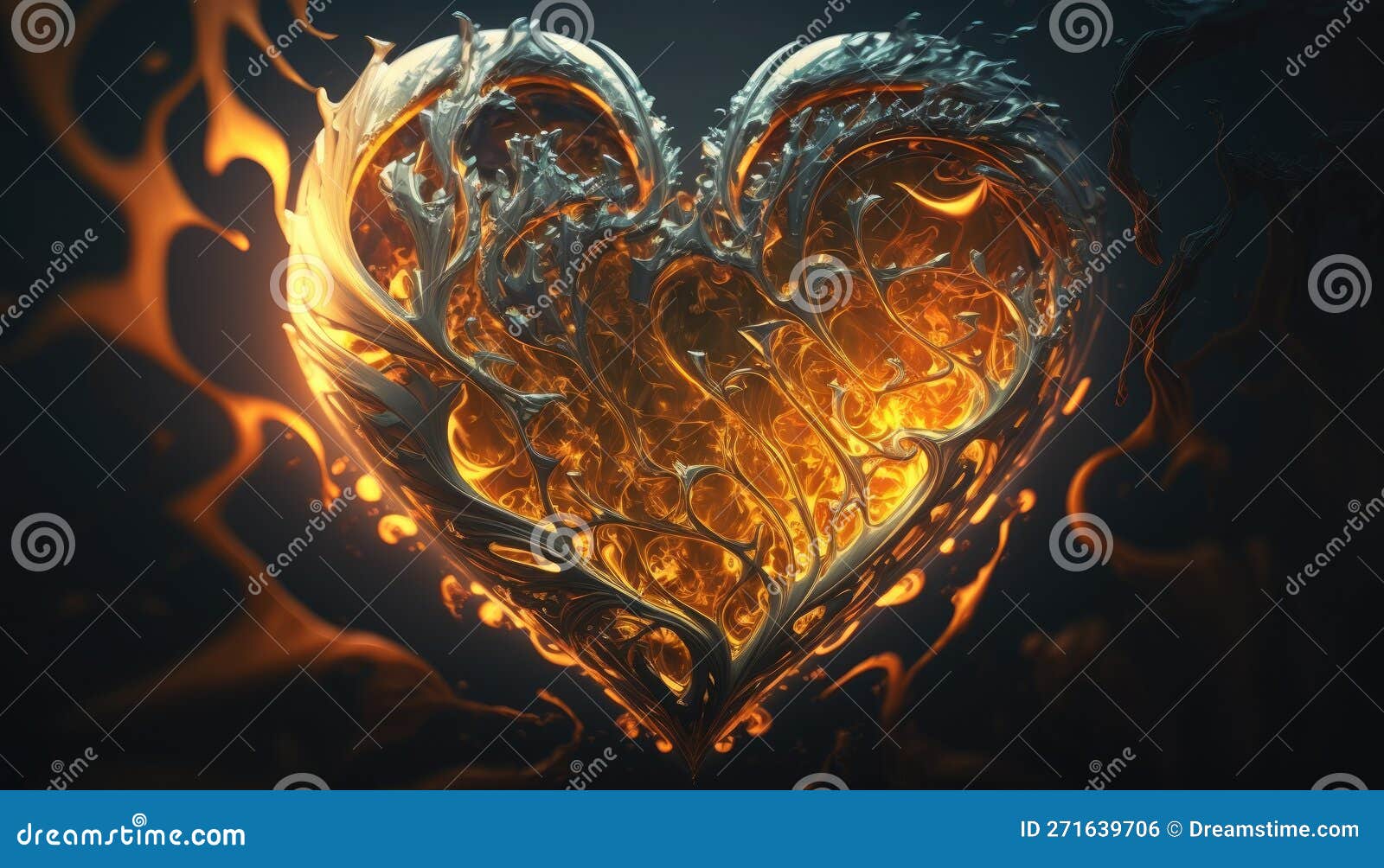 Fire Heart GIF - Fire Heart Burning - Discover & Share GIFs