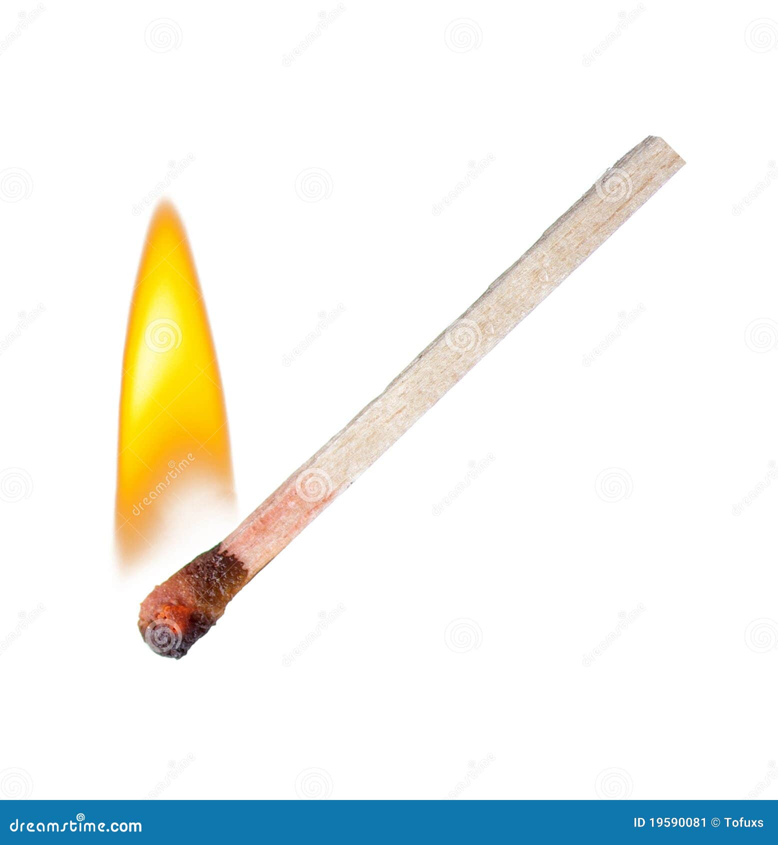 Burning match stock image. Image of night, danger, safe 19590081