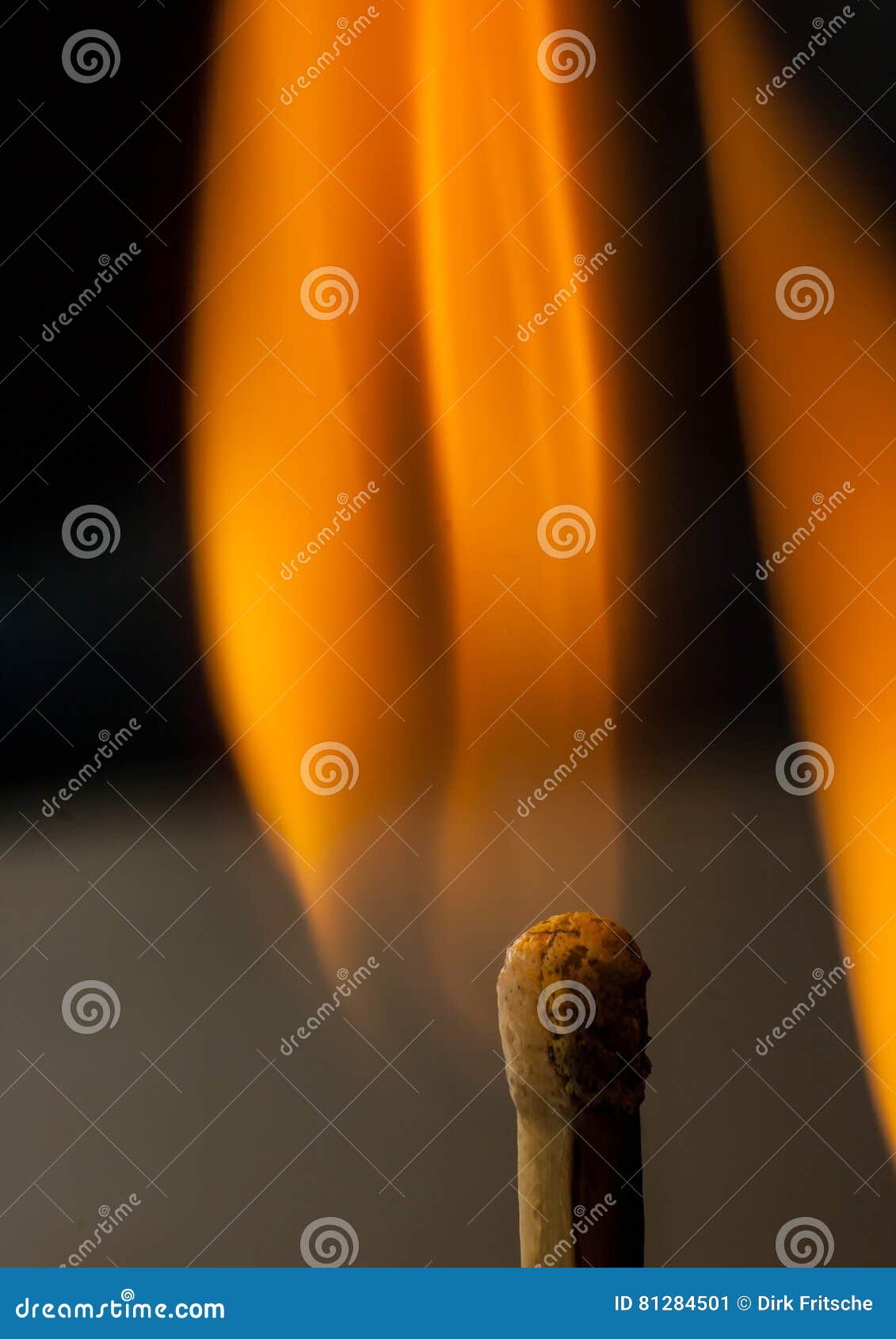 Burning Match stock image. Image of light, inferno, soften 81284501