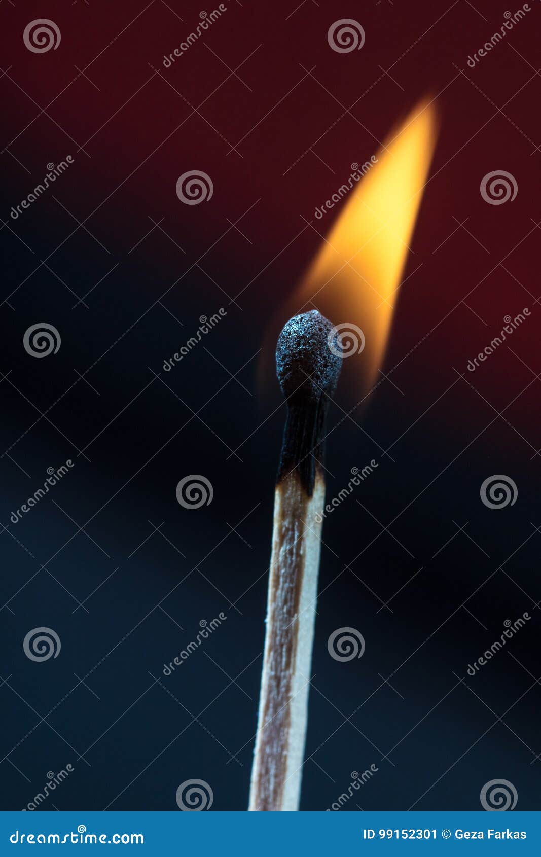Burning Matches on the Black Stock Image Image of flame, match 99152301